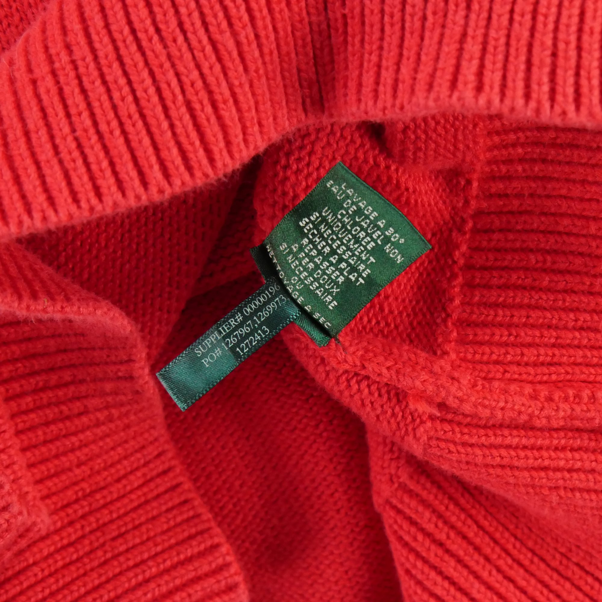 Pull Femme  Rouge 9