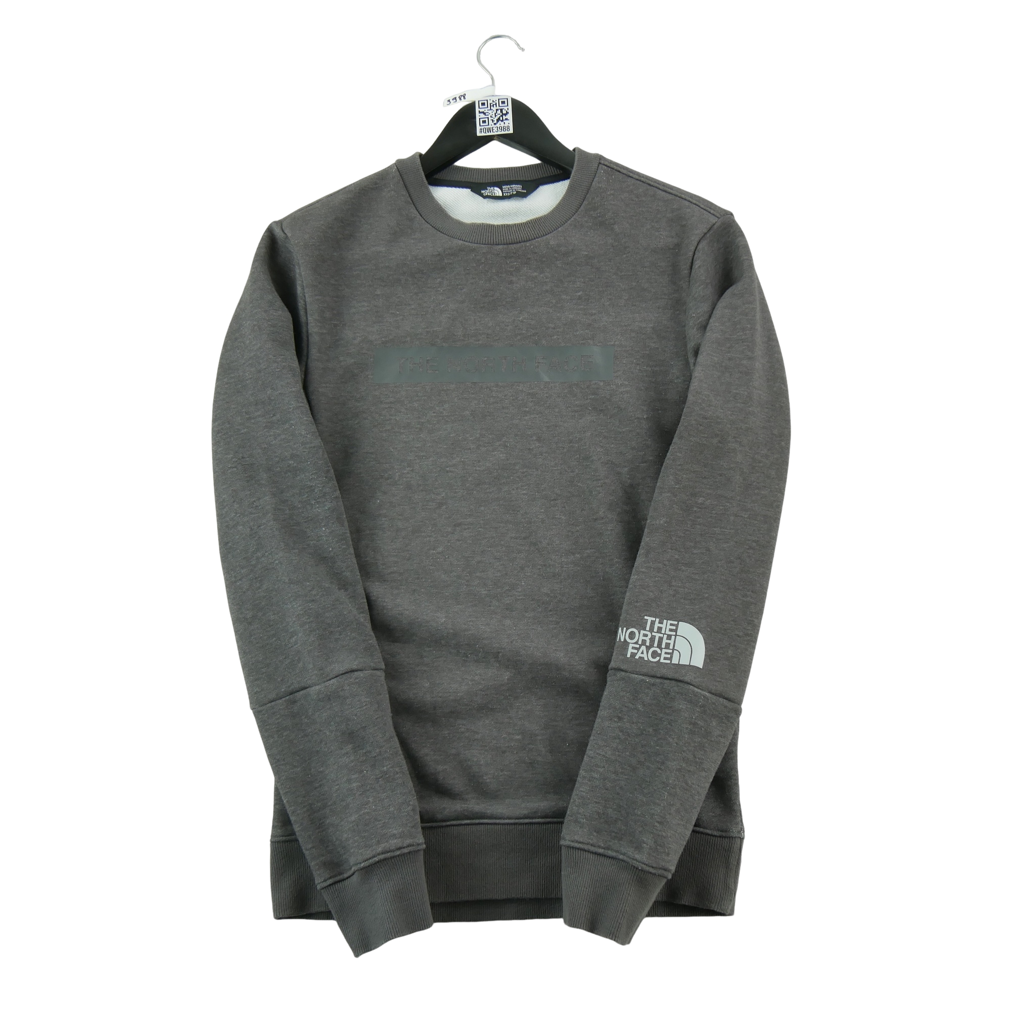 Sweat Homme  TNF Gris 1