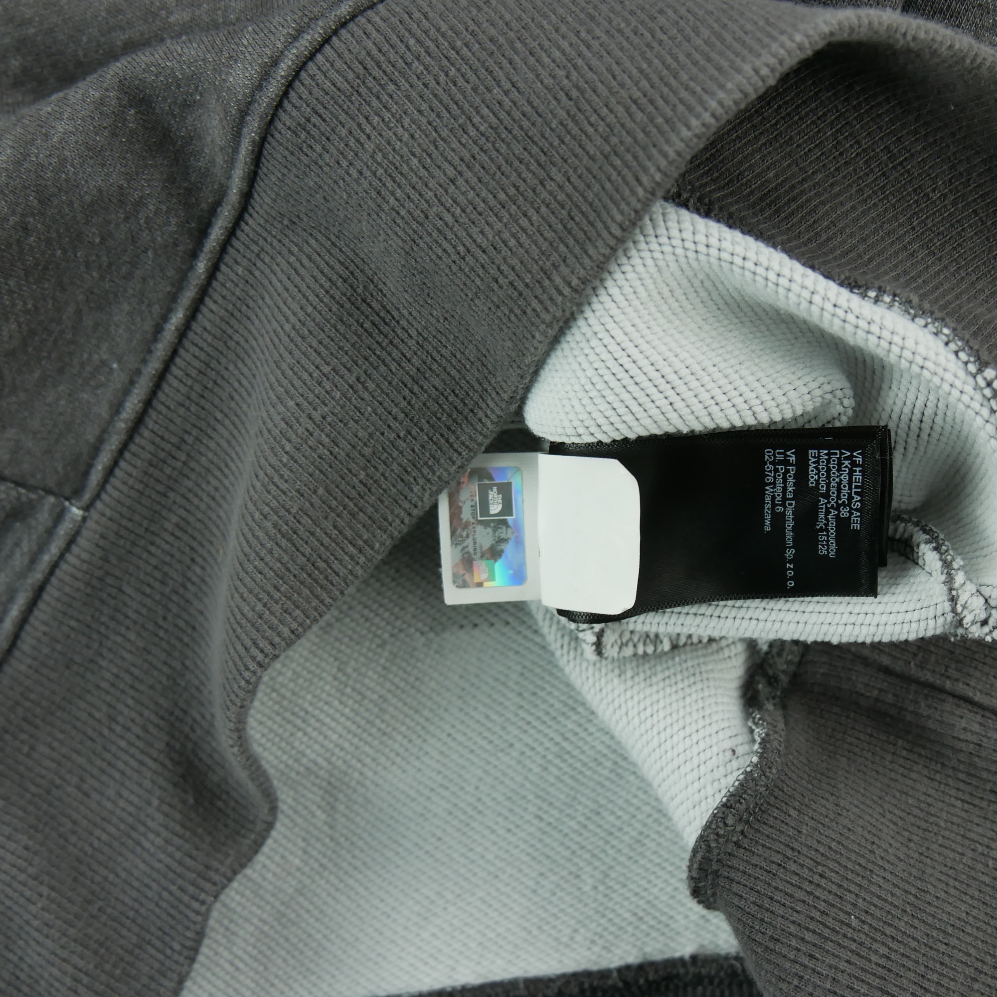 Sweat Homme  TNF Gris 5