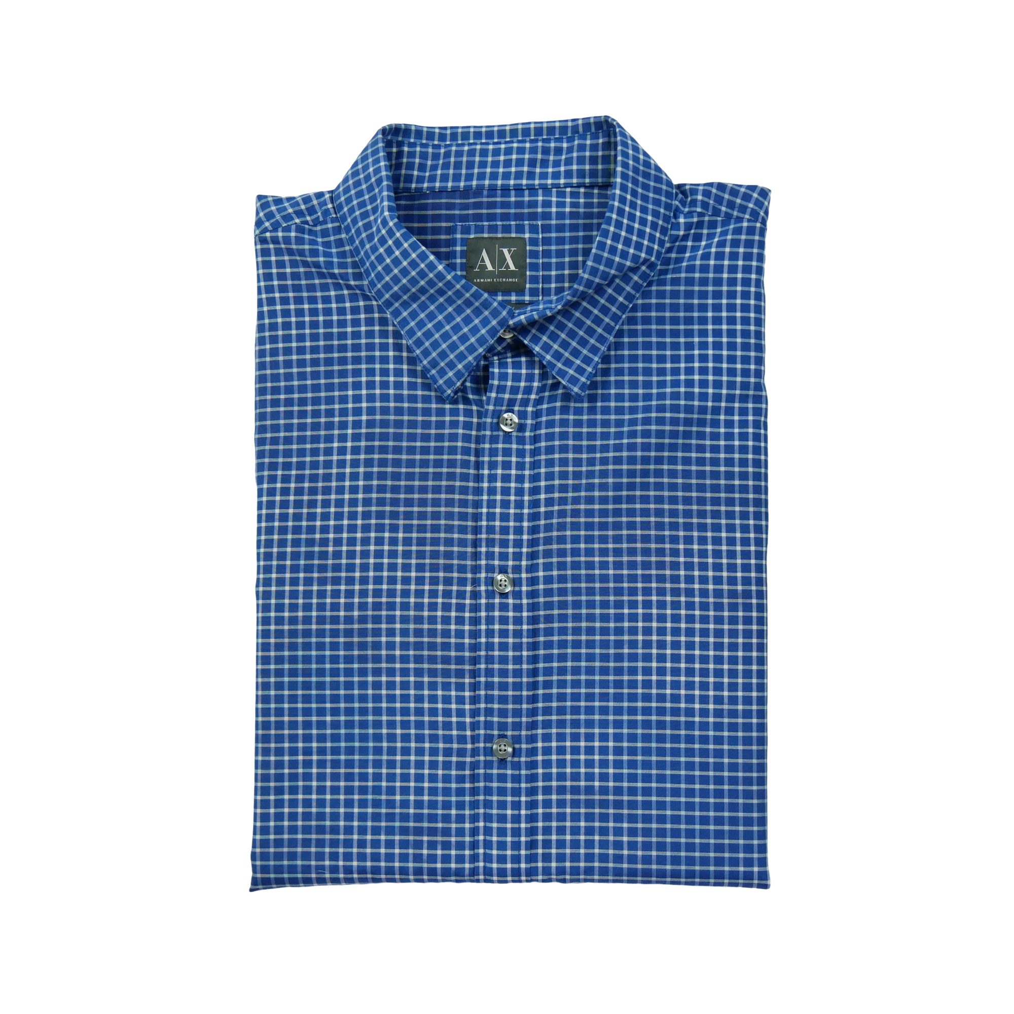 Chemise classiques Homme à carreaux 1