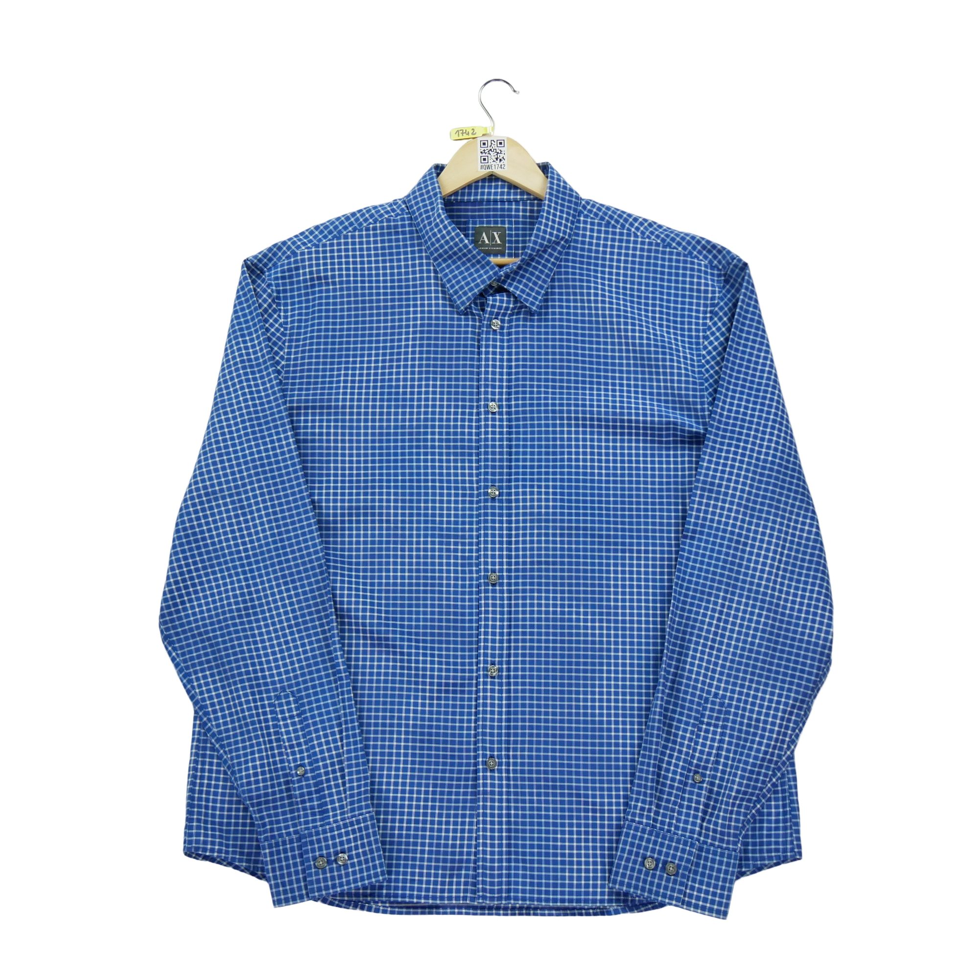 Chemise classiques Homme à carreaux 2