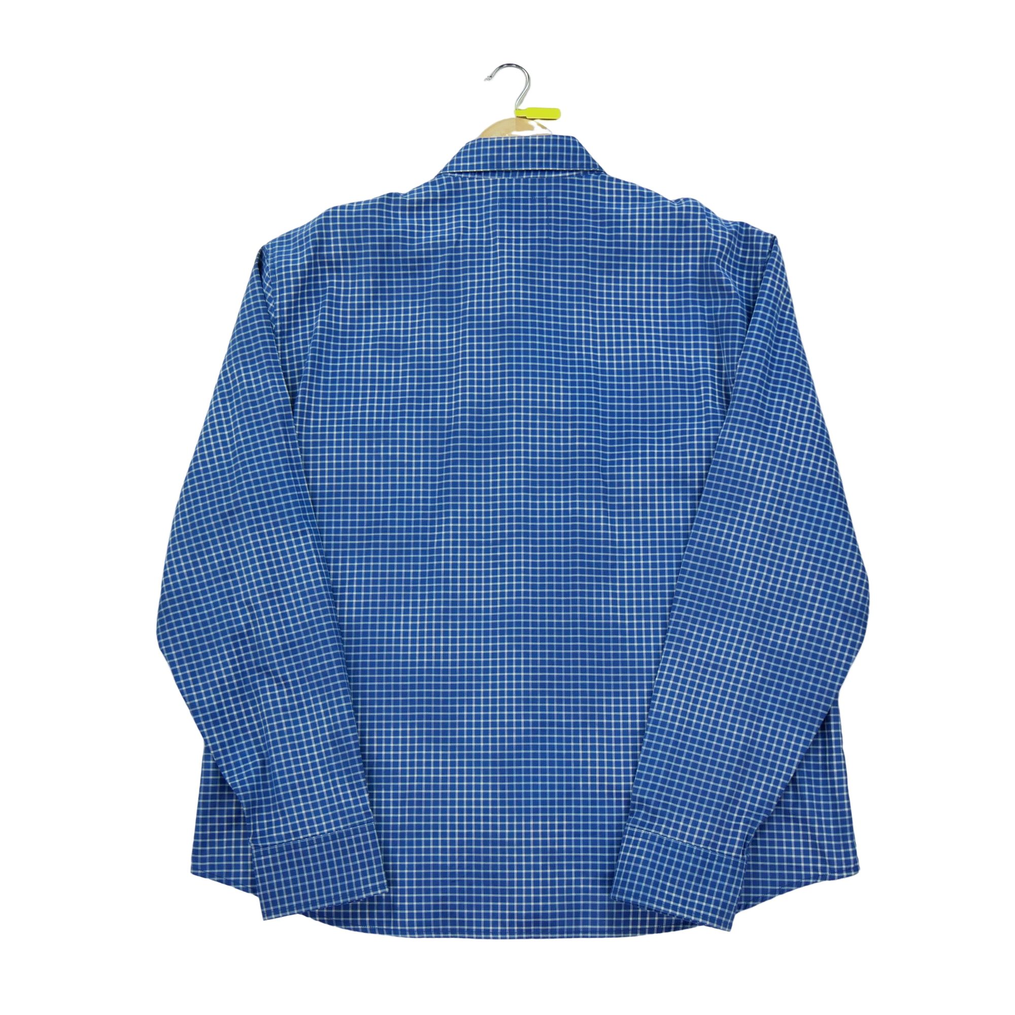 Chemise classiques Homme à carreaux 3