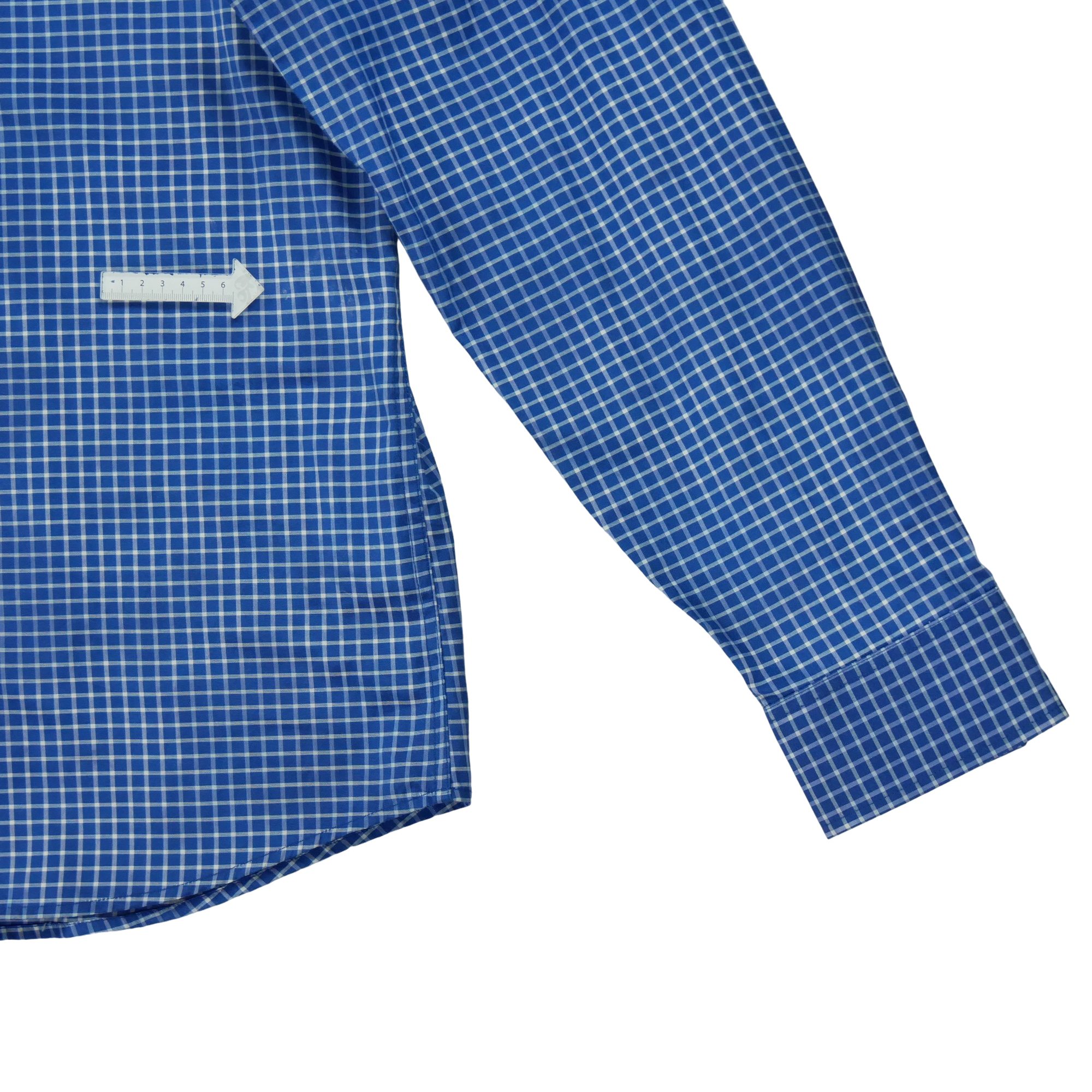 Chemise classiques Homme à carreaux 4