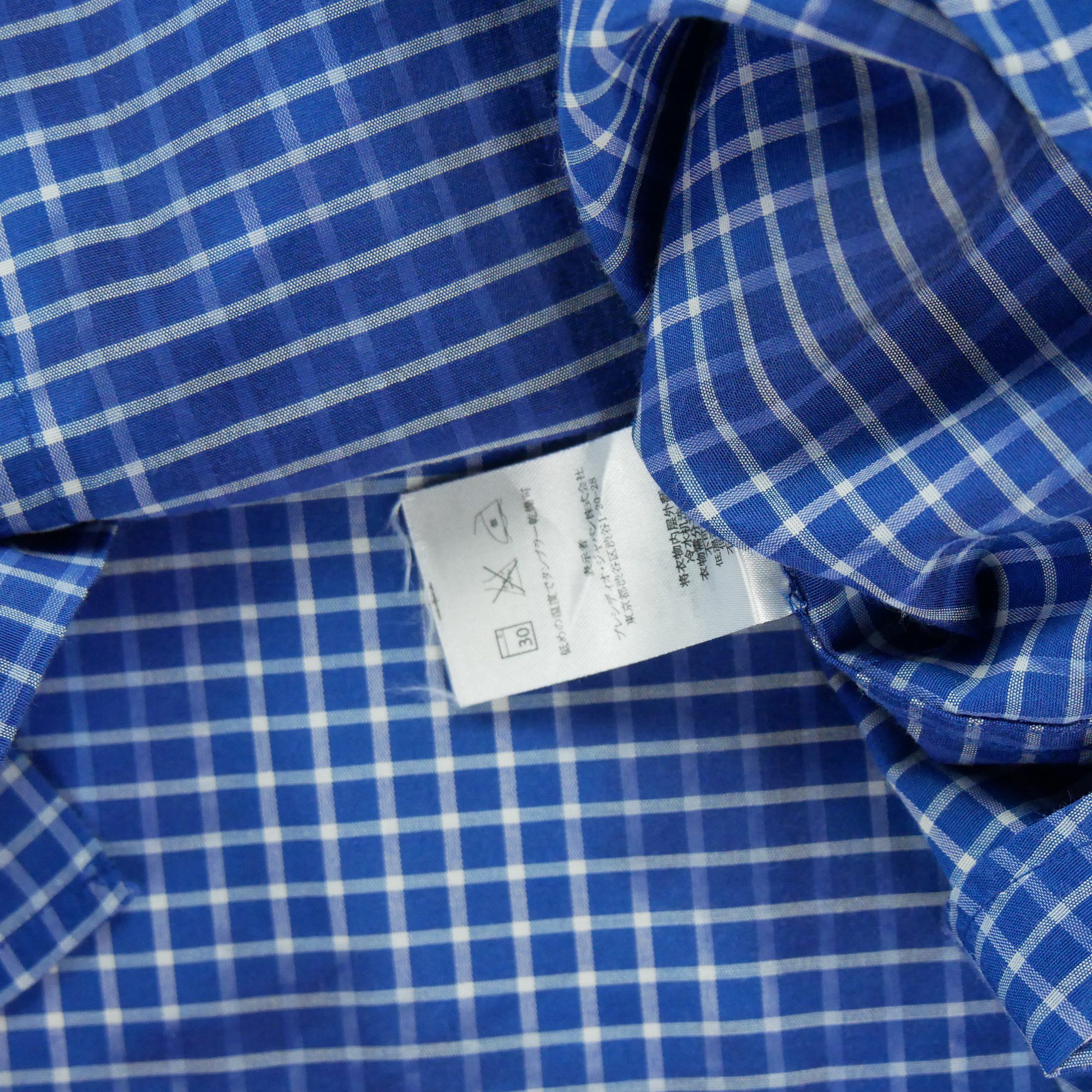 Chemise classiques Homme à carreaux 7