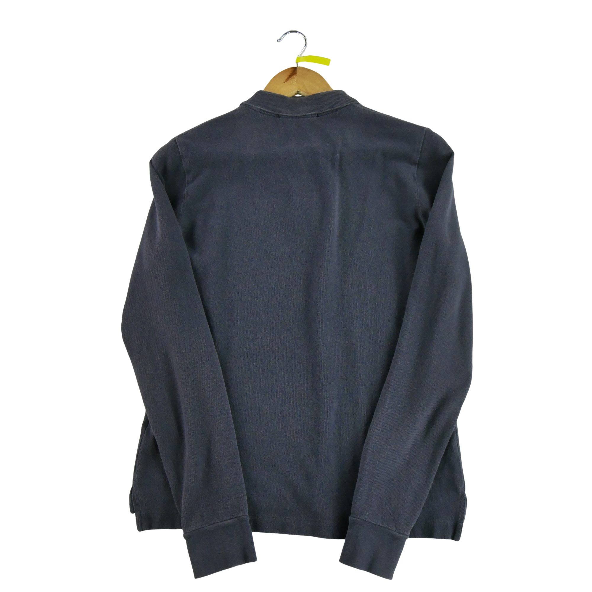 Polo manches longues Femme  Noir 2