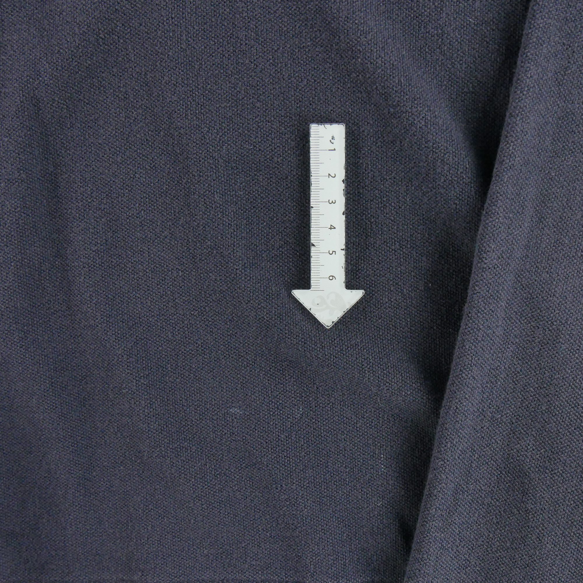 Polo manches longues Femme  Noir 5
