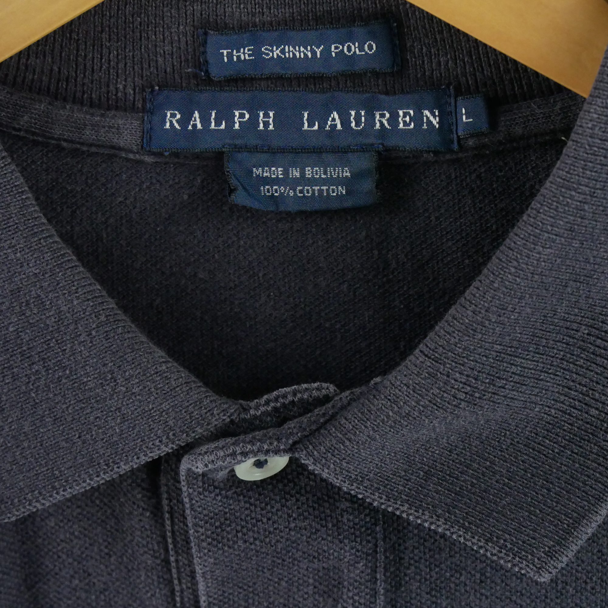 Polo manches longues Femme  Noir 6