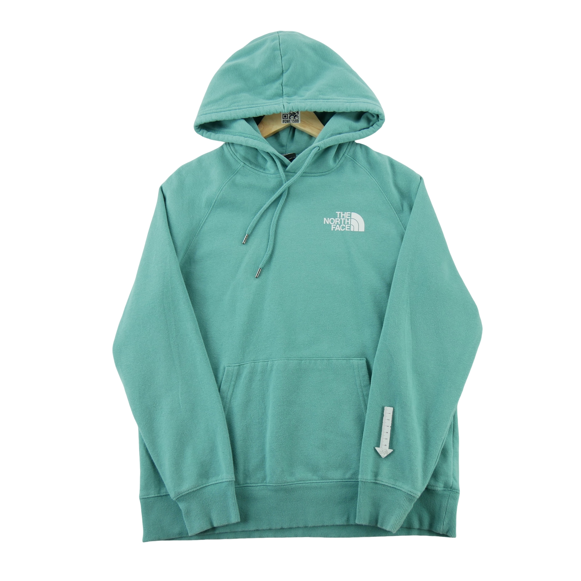 Sweat à capuche Femme  TNF Vert 6