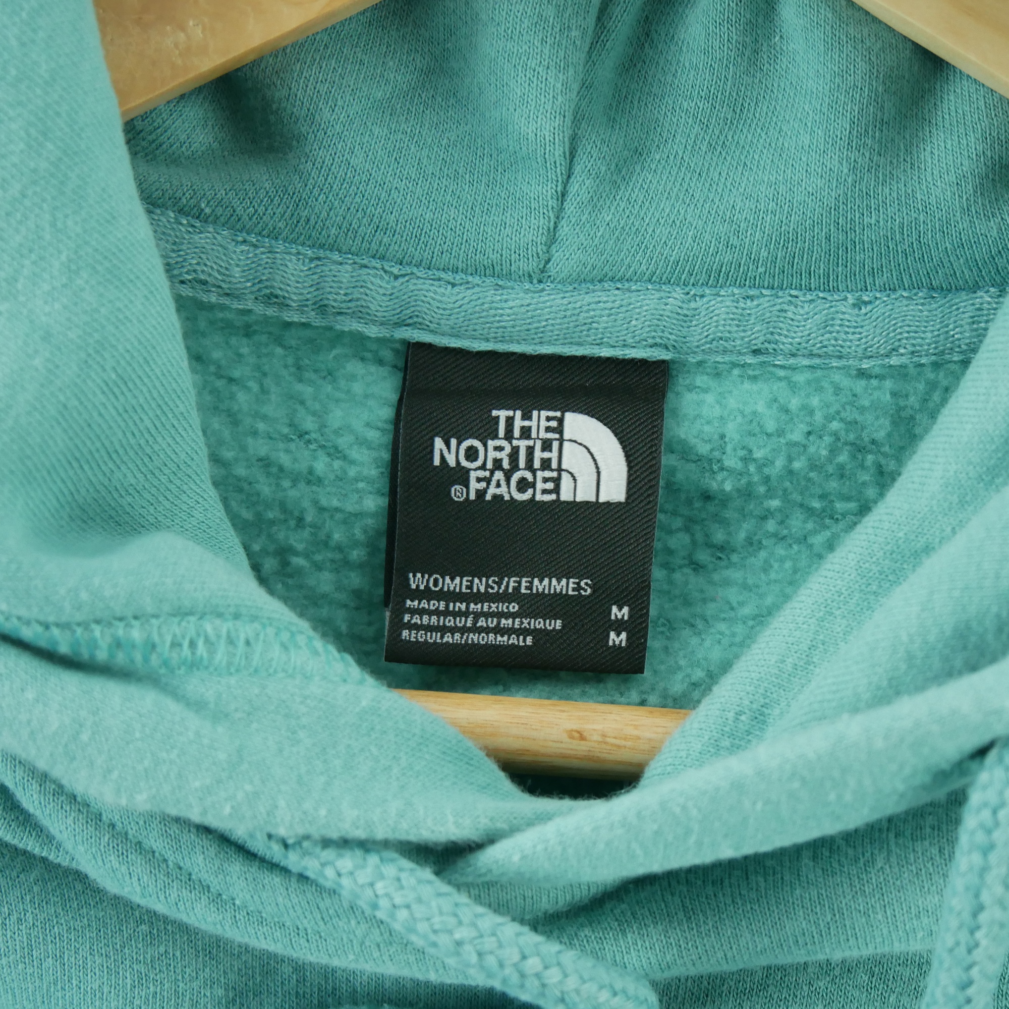 Sweat à capuche Femme  TNF Vert 8