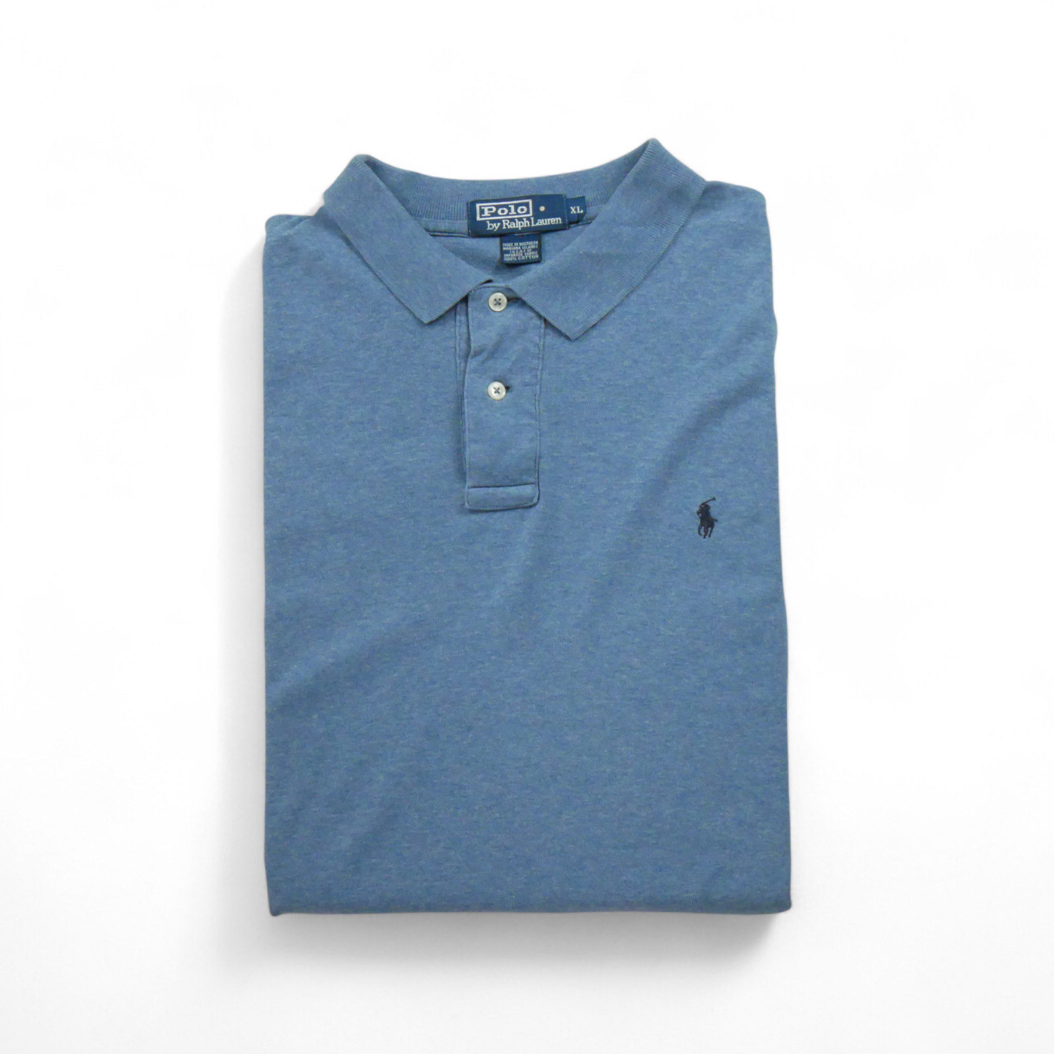 Polo manches courtes Homme  Bleu 1