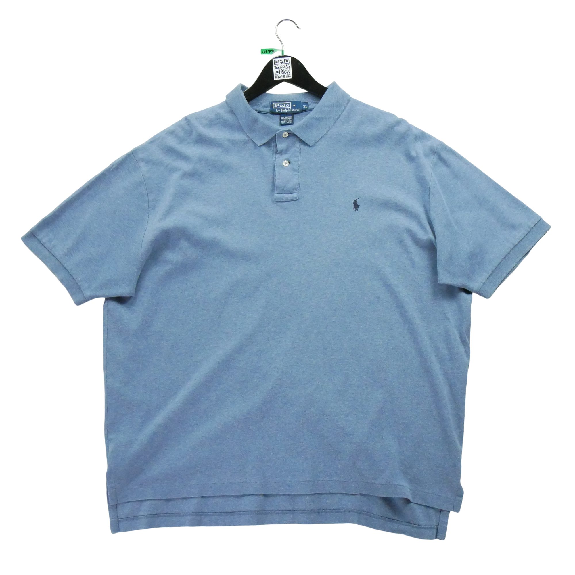 Polo manches courtes Homme  Bleu 3