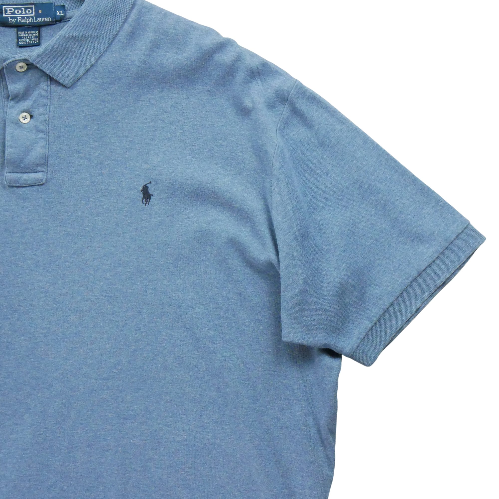 Polo manches courtes Homme  Bleu 4