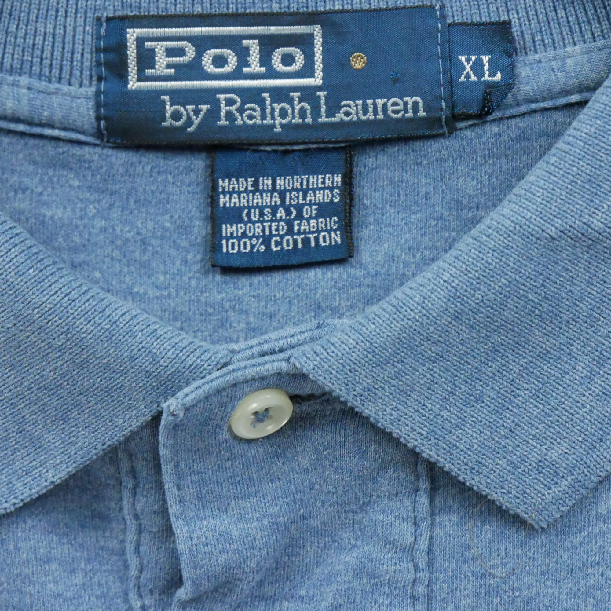 Polo manches courtes Homme  Bleu 5