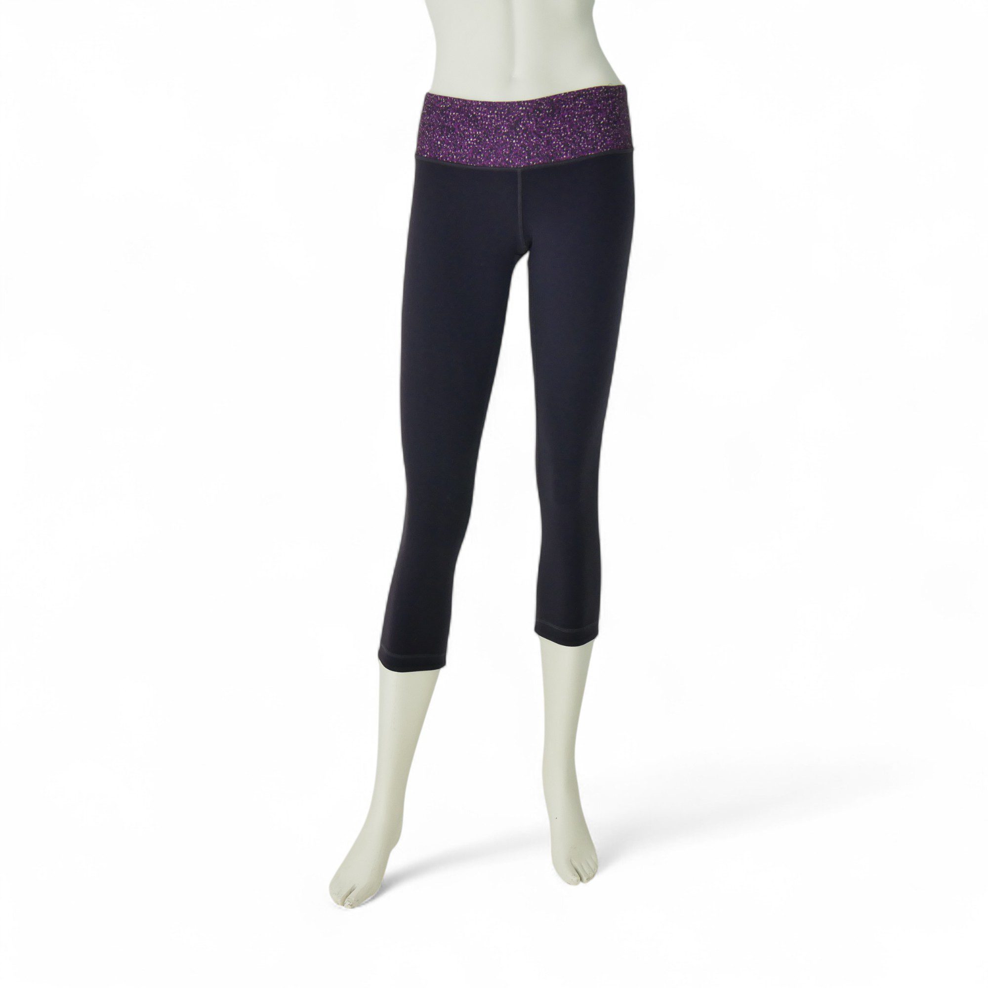 Leggings Femme Yoga Course Violet - Très bon état