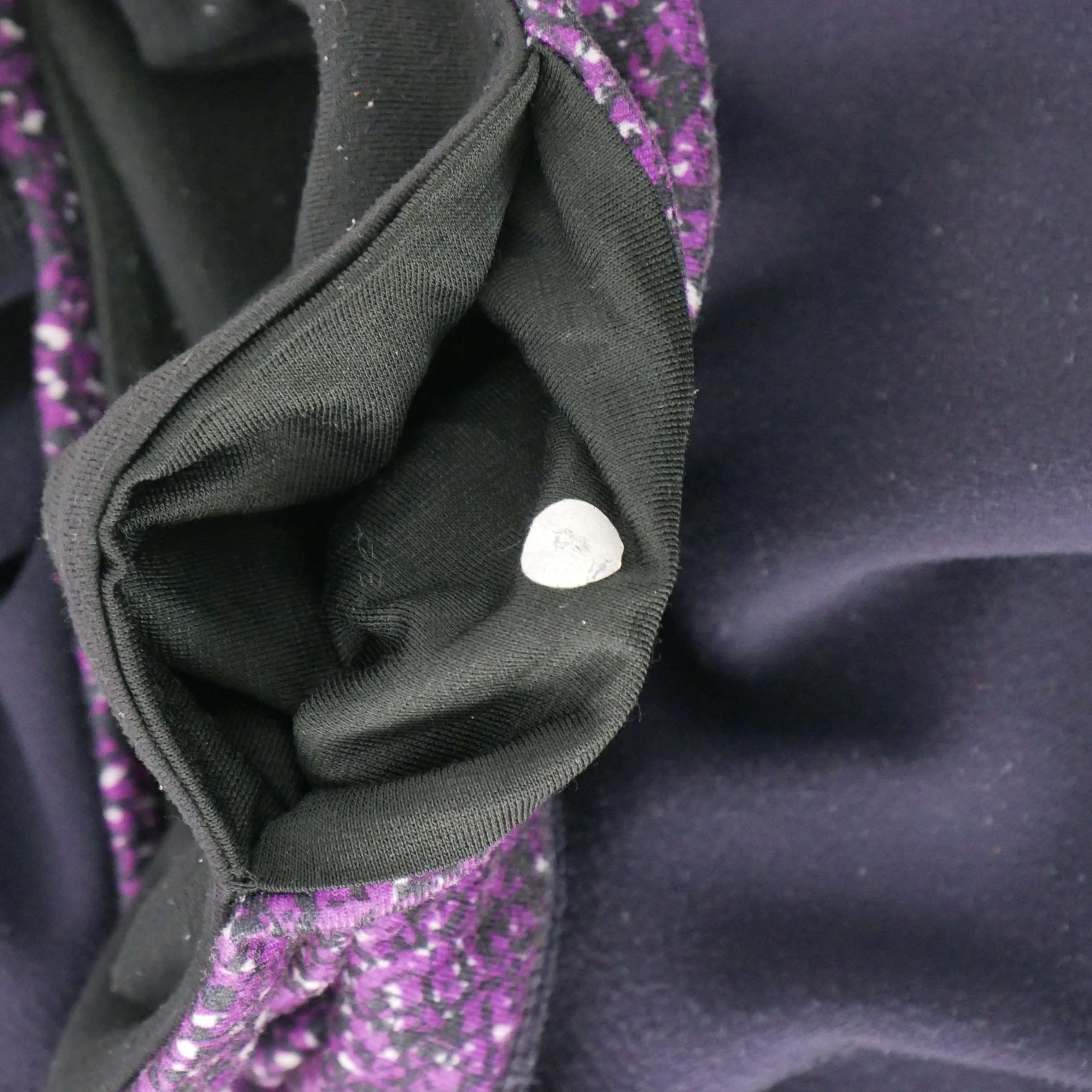 Leggings Femme  Yoga Course Violet 6