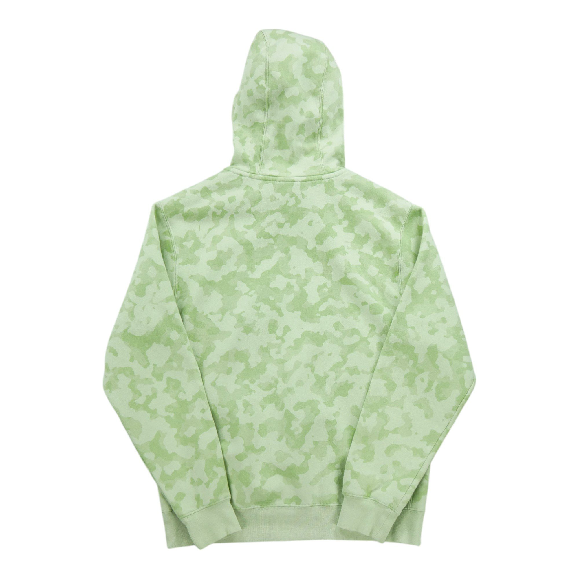 Sweat à capuche Homme  Camo Vert 2