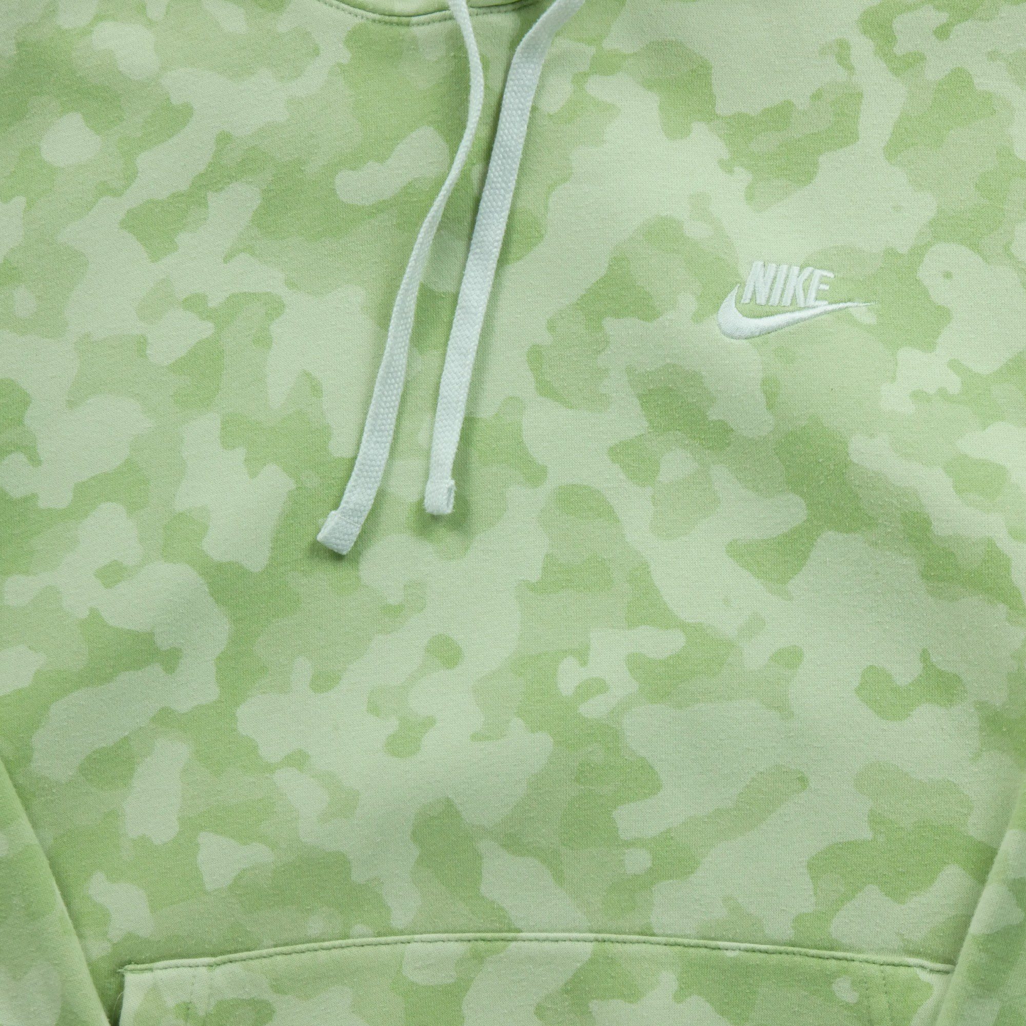 Sweat à capuche Homme  Camo Vert 3