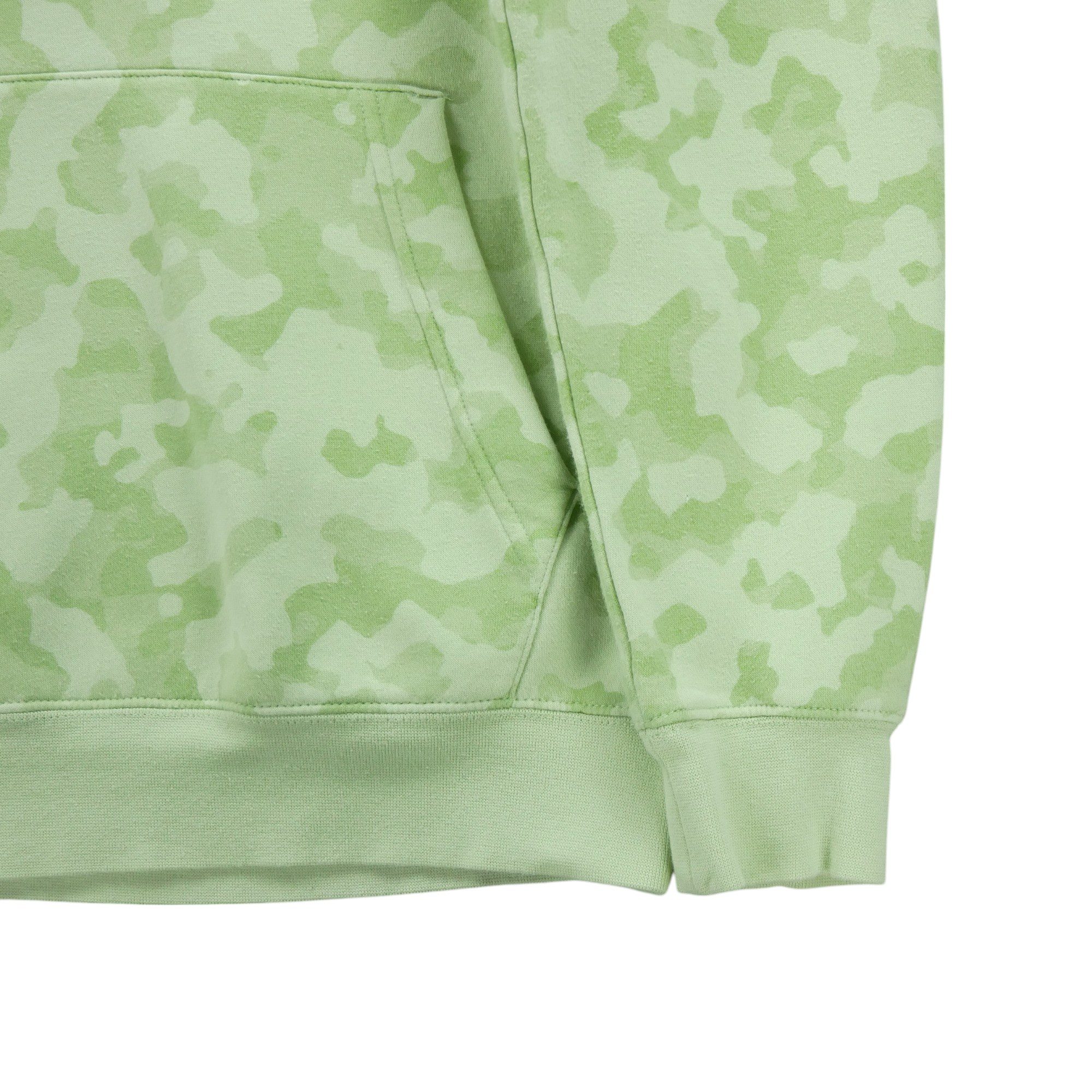 Sweat à capuche Homme  Camo Vert 4
