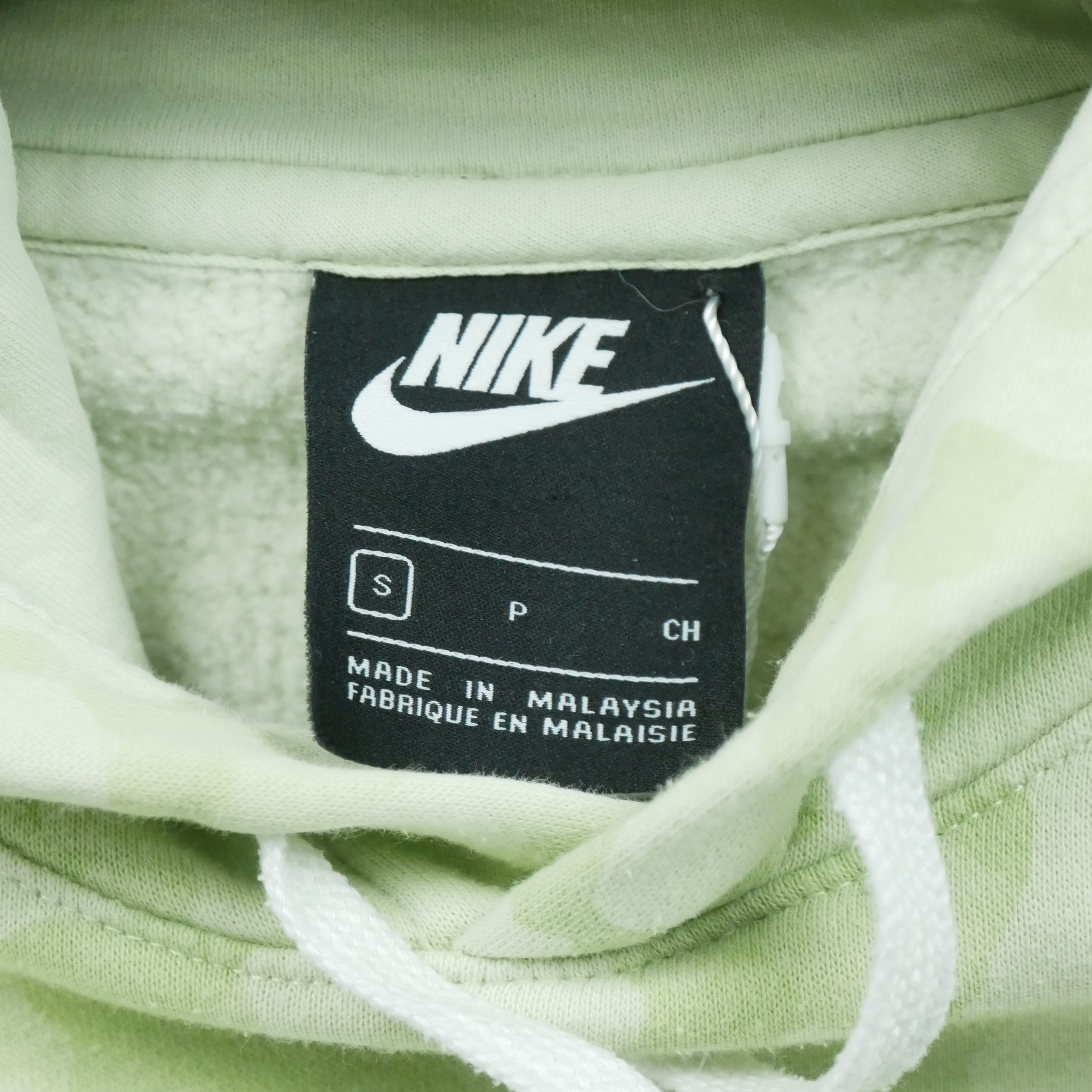 Sweat à capuche Homme  Camo Vert 5