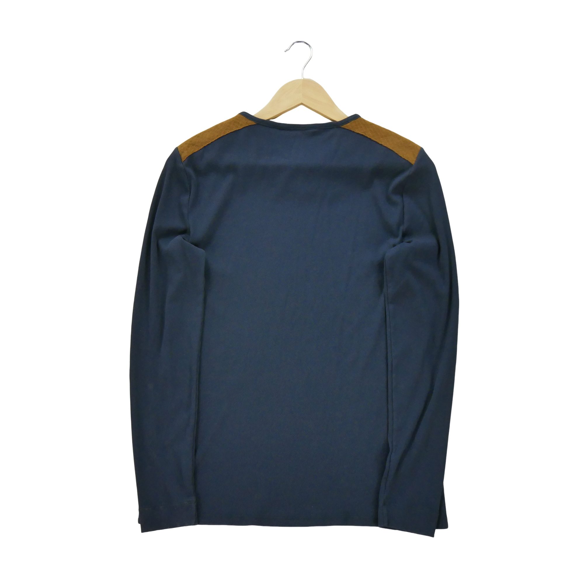 T-shirt manches longues Femme  Marine 2