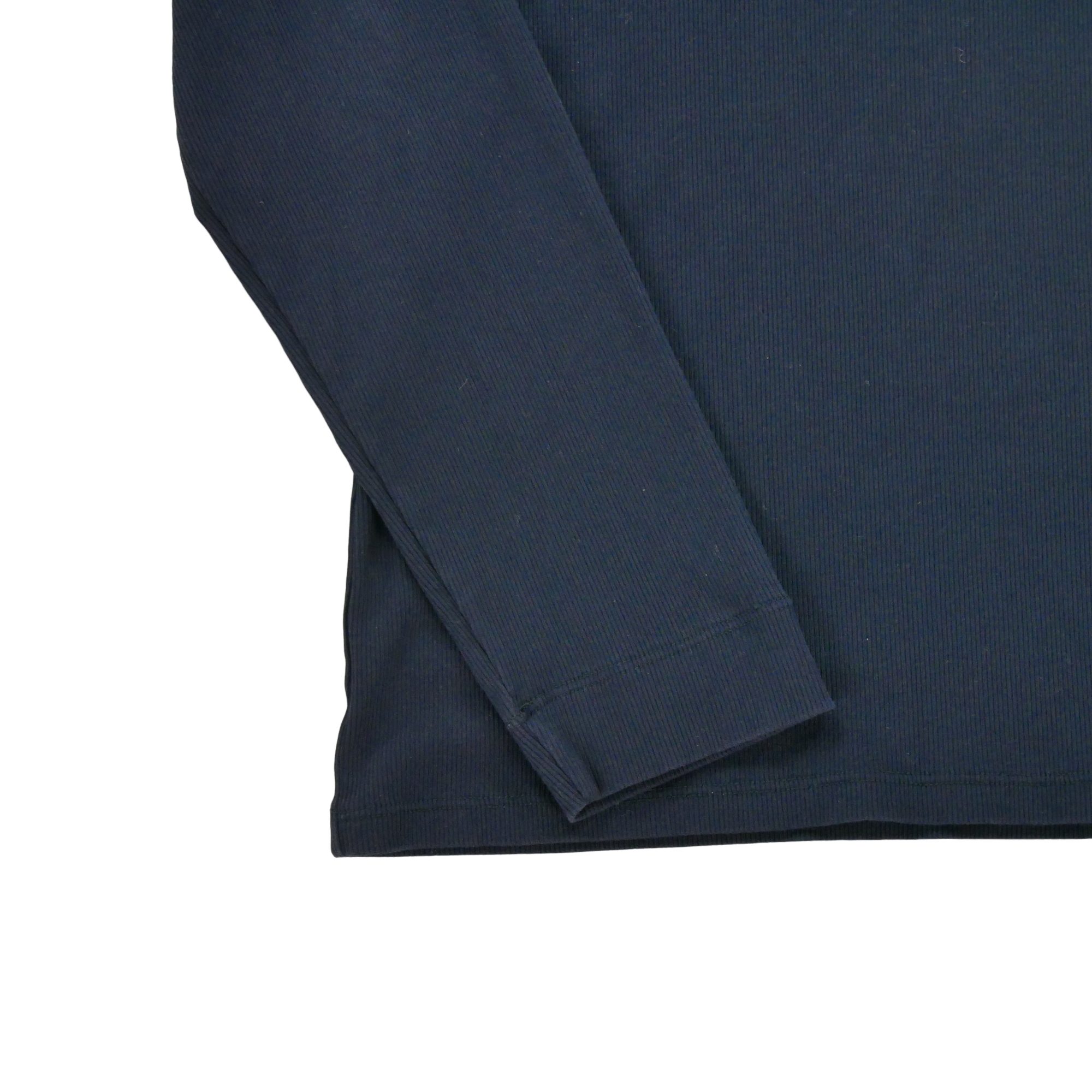 T-shirt manches longues Femme  Marine 4