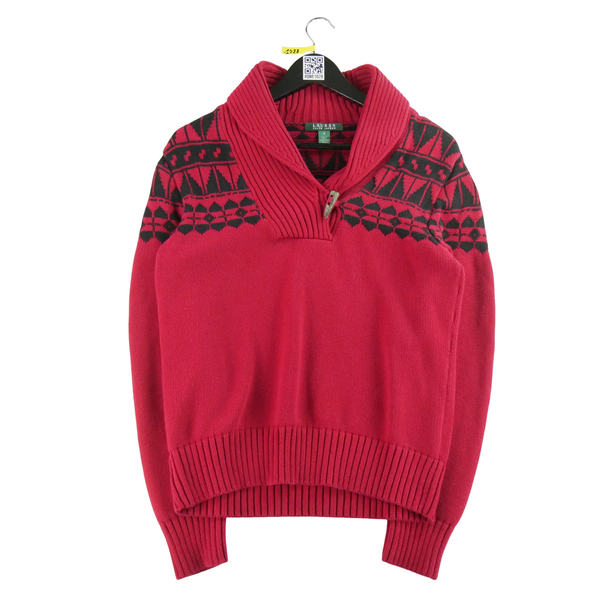 Pull Femme Rouge - Bon état