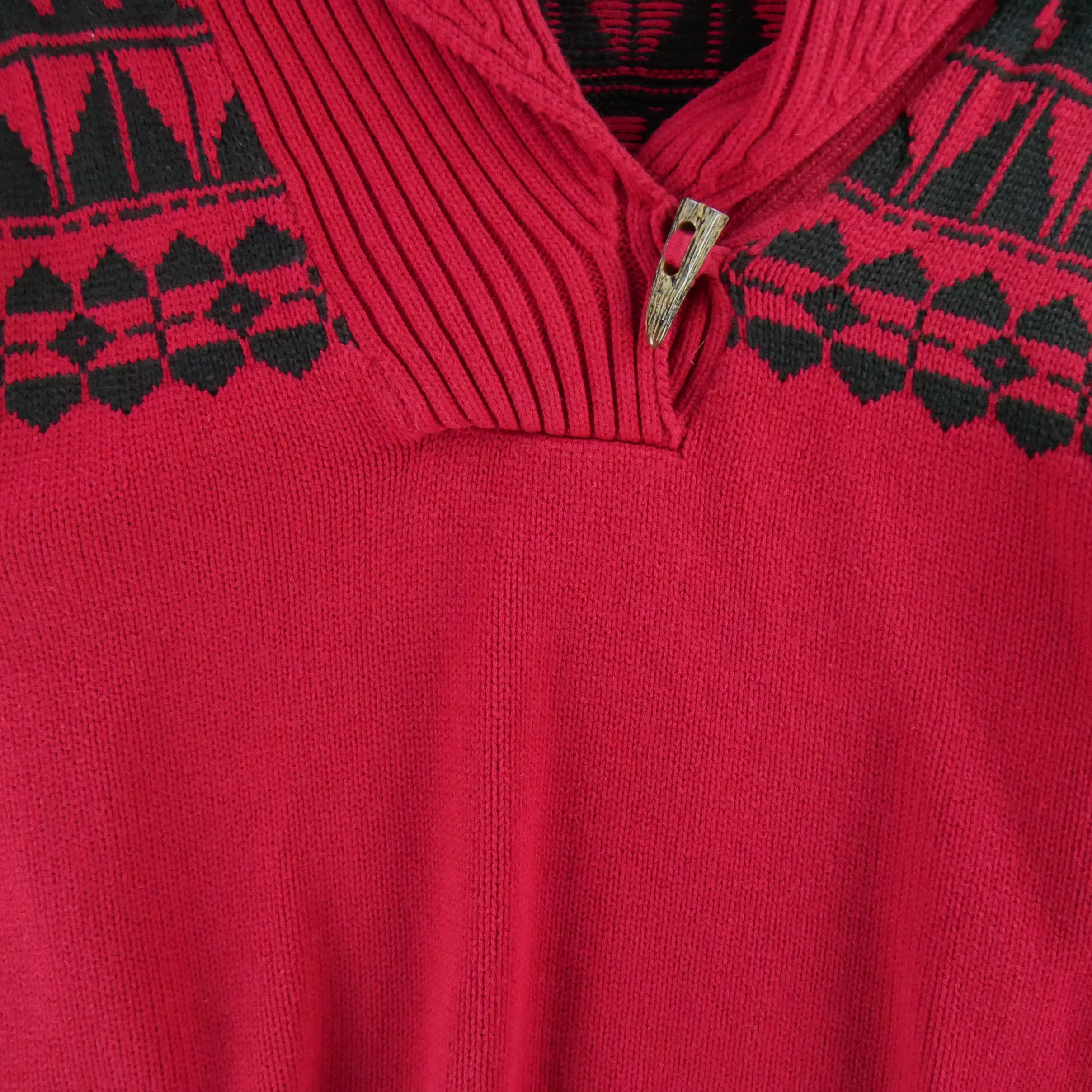 Pull Femme  Rouge 3
