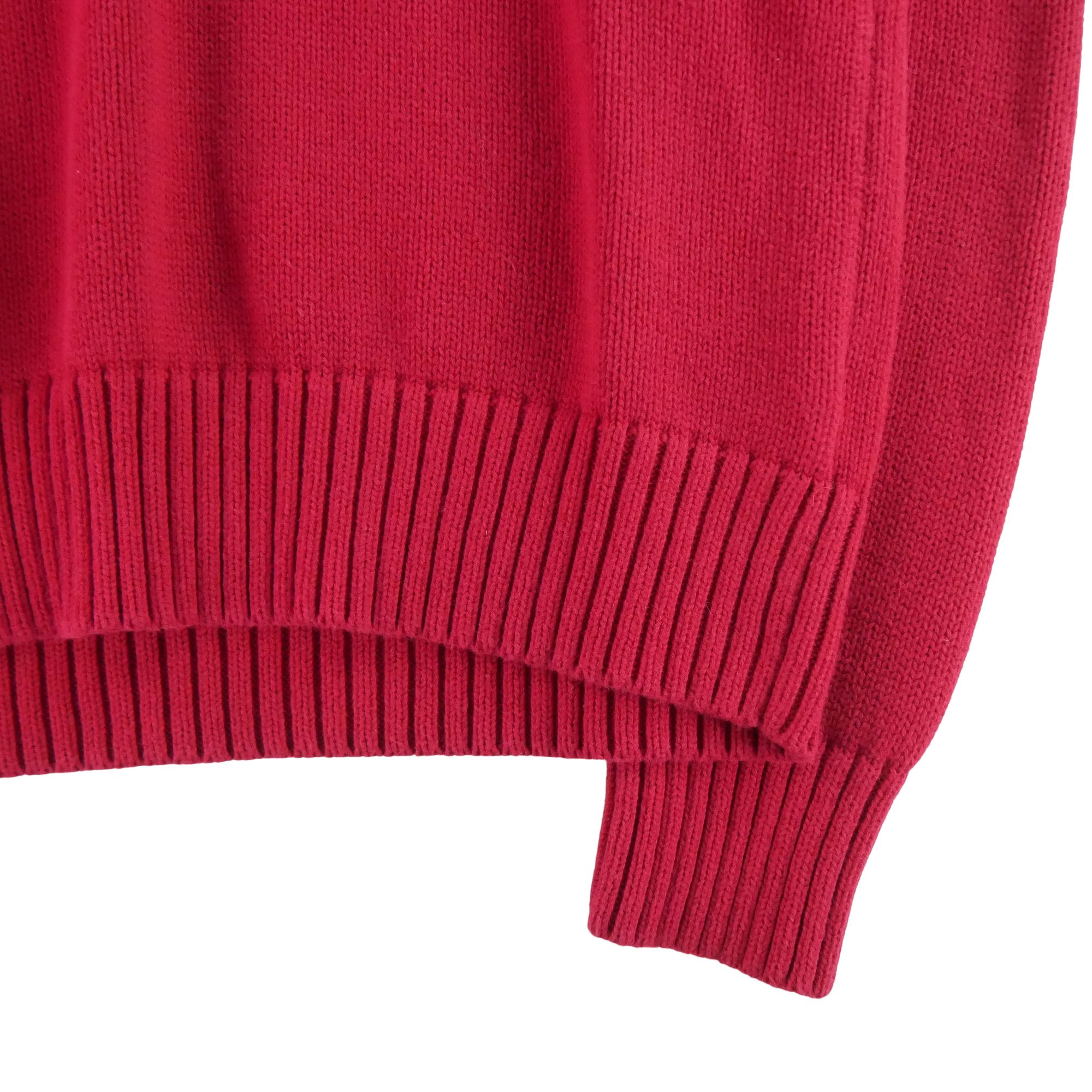 Pull Femme  Rouge 4