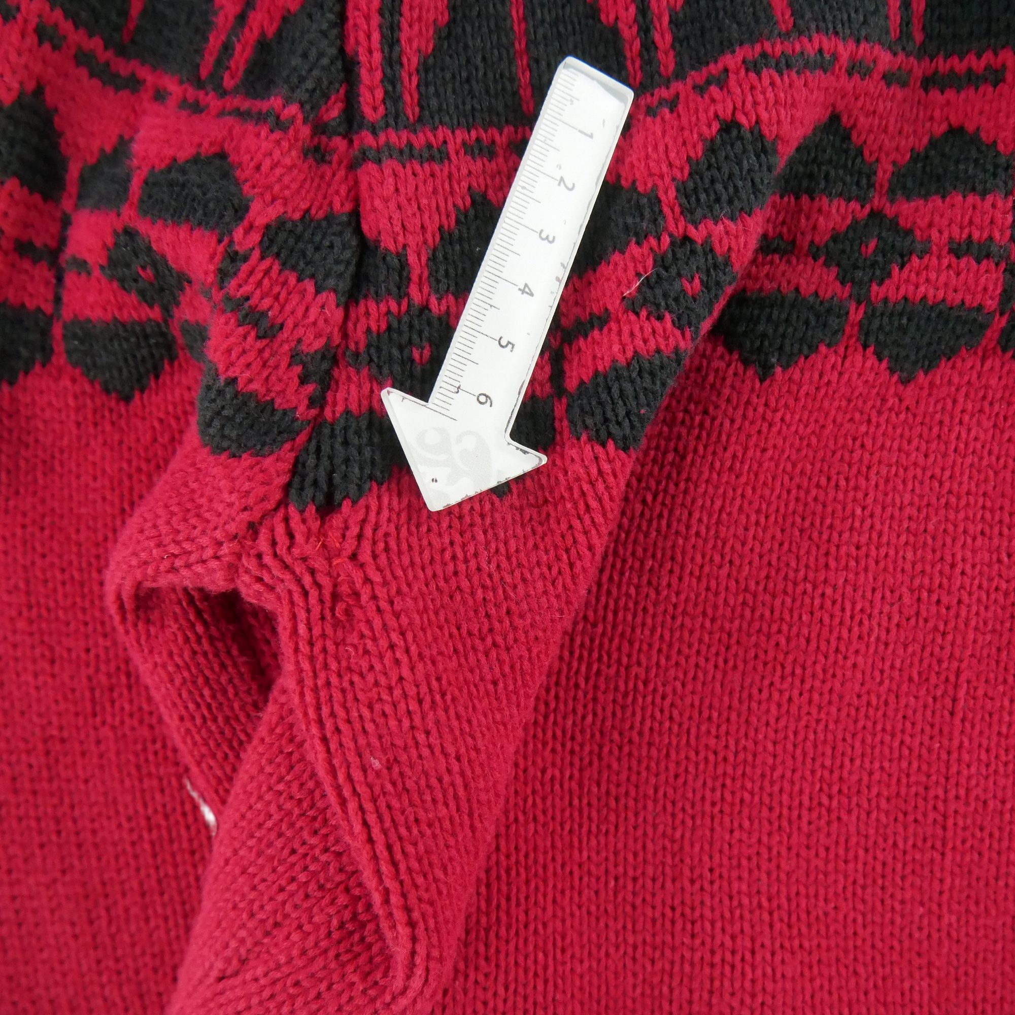 Pull Femme  Rouge 6