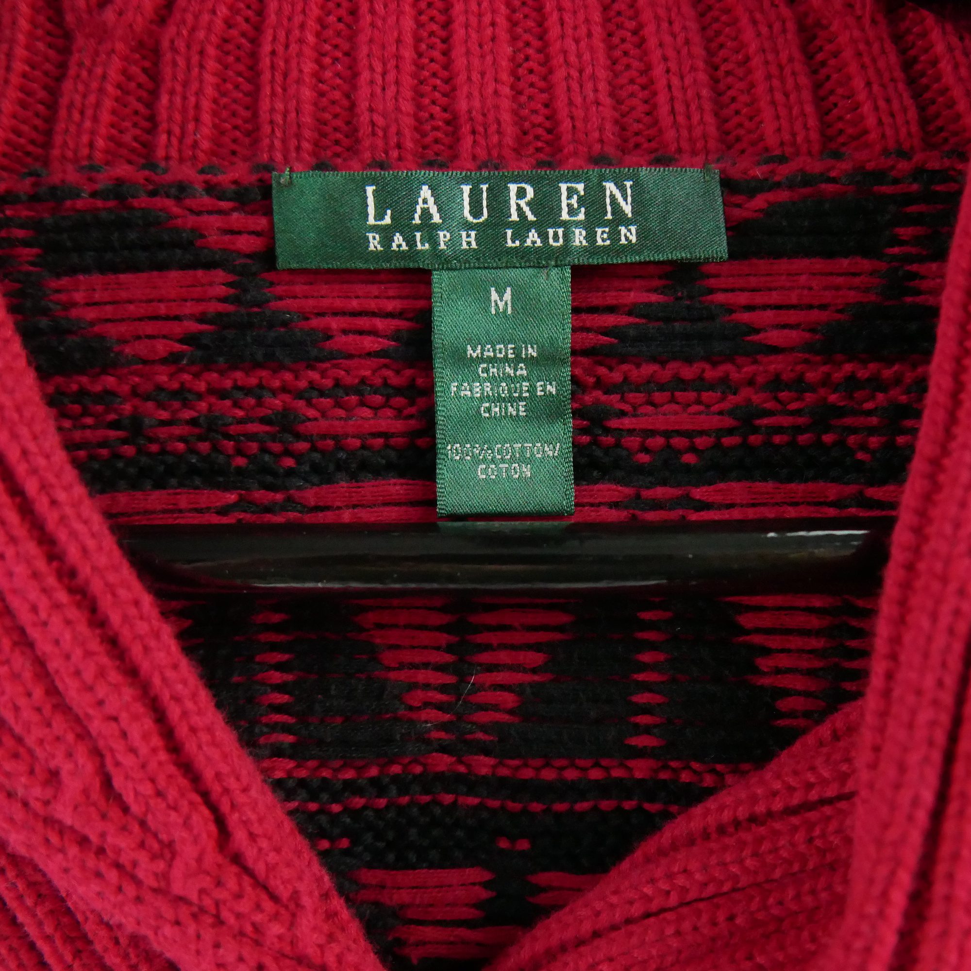 Pull Femme  Rouge 7
