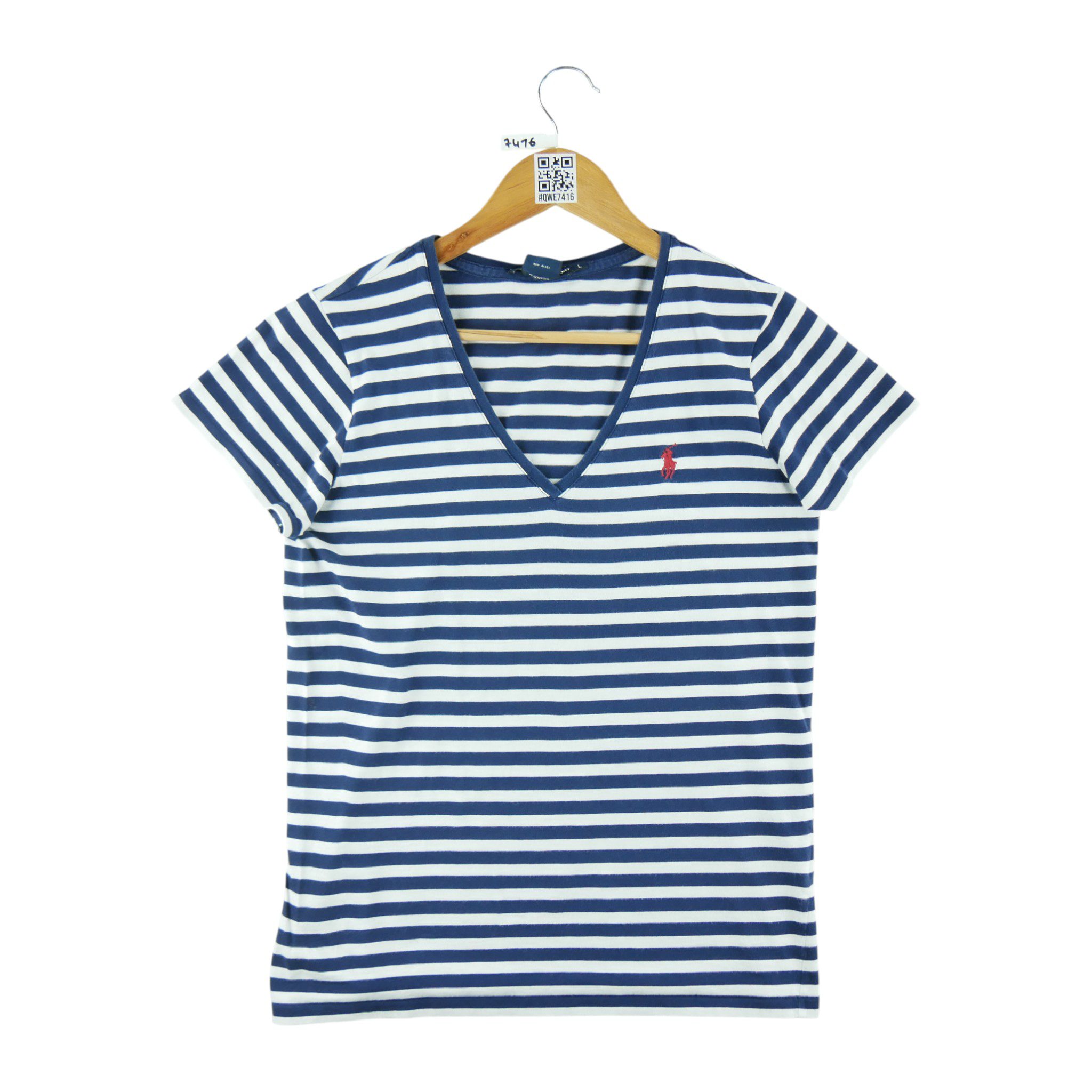 T-shirt manches courtes Femme  Marine 1