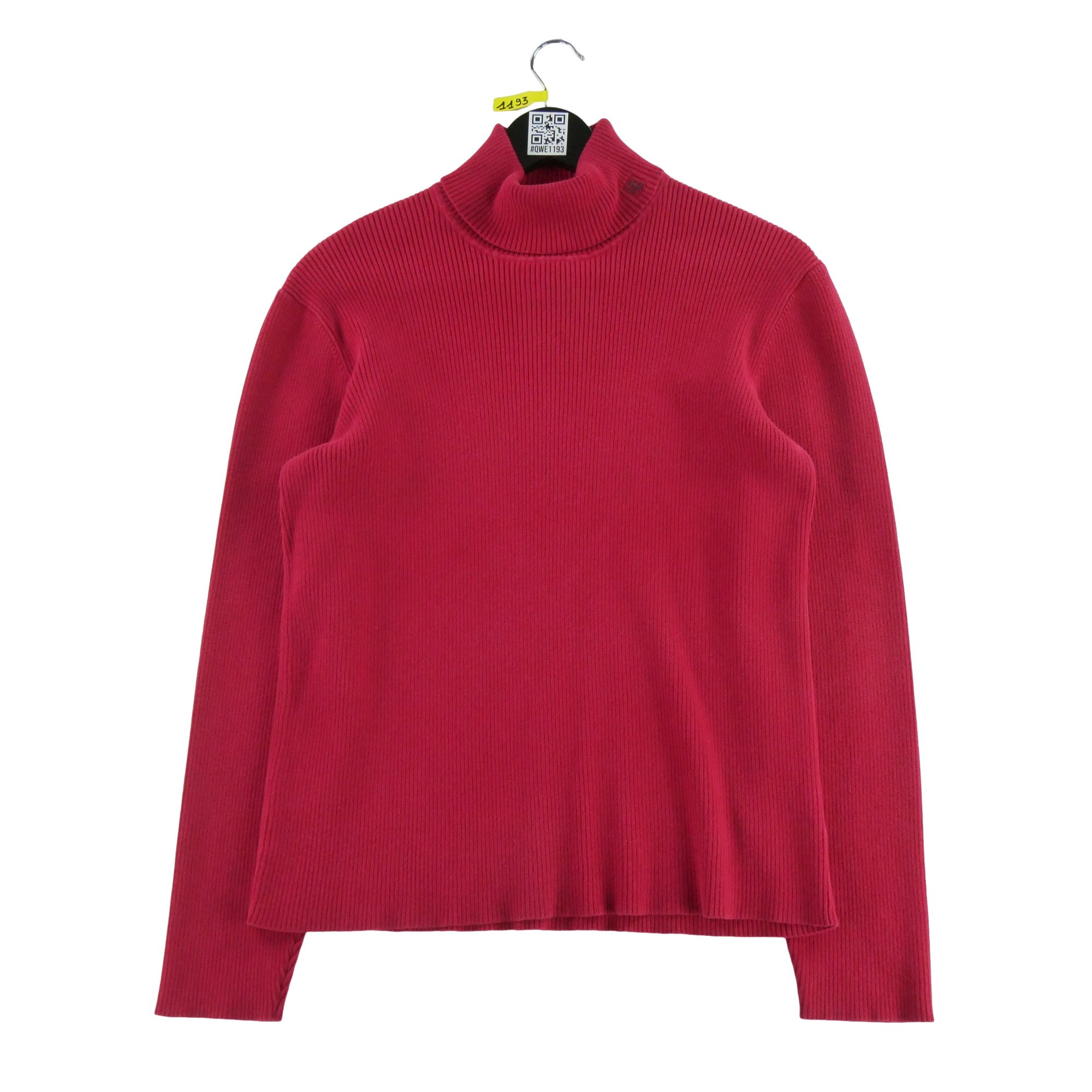 Pull Femme col roulé Rouge - Bon état