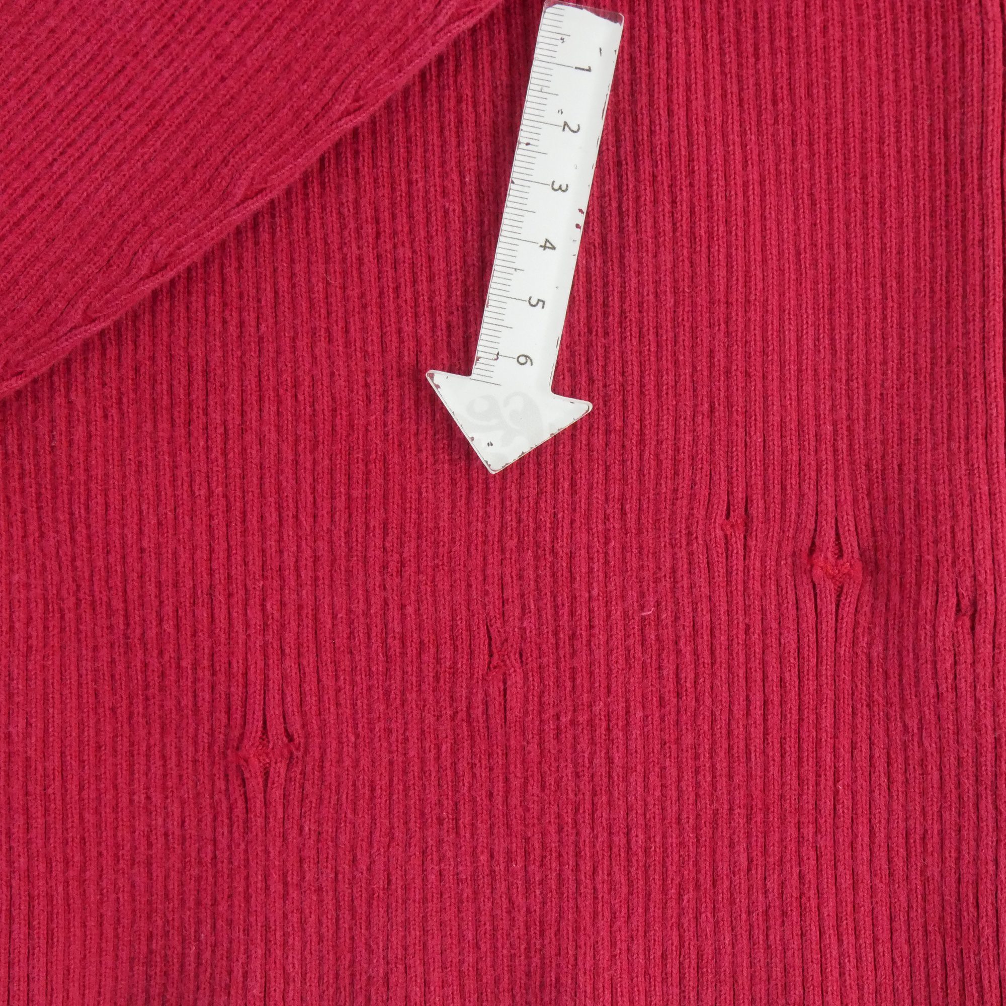Pull Femme  col roulé Rouge 6