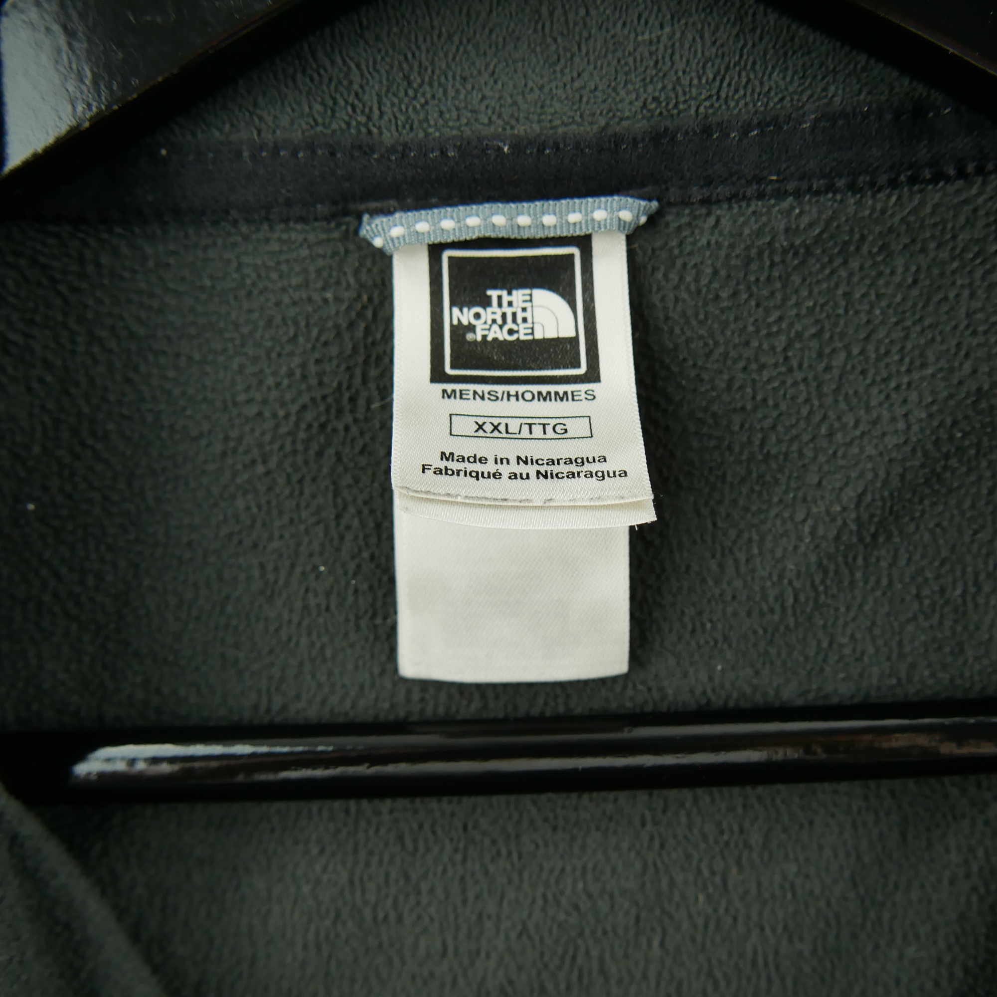Pull polaire Homme  TNF Noir 6