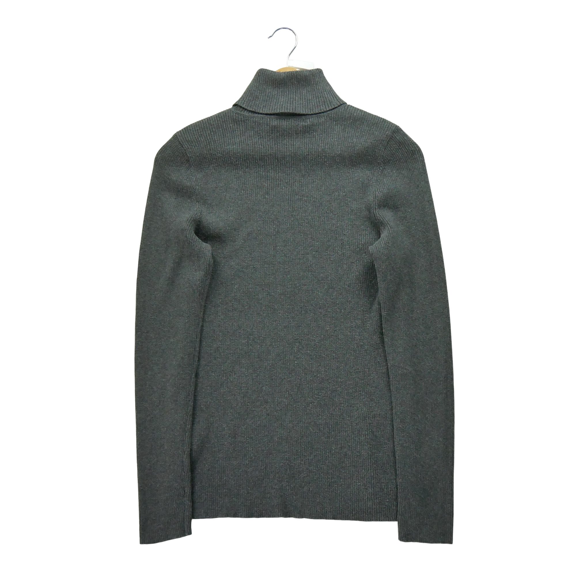 Pull Femme  col roulé Gris 2