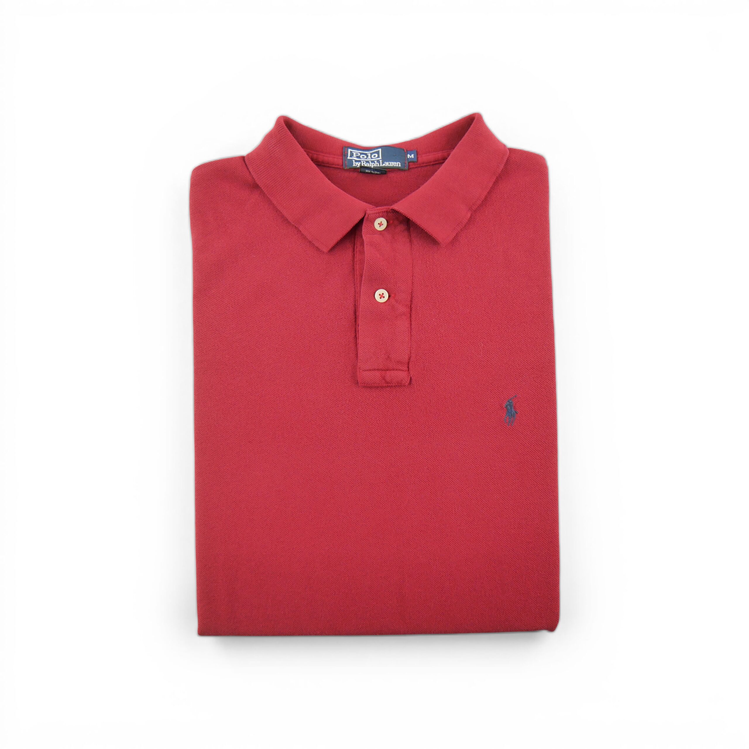 Polo manches courtes Homme  Rouge 1