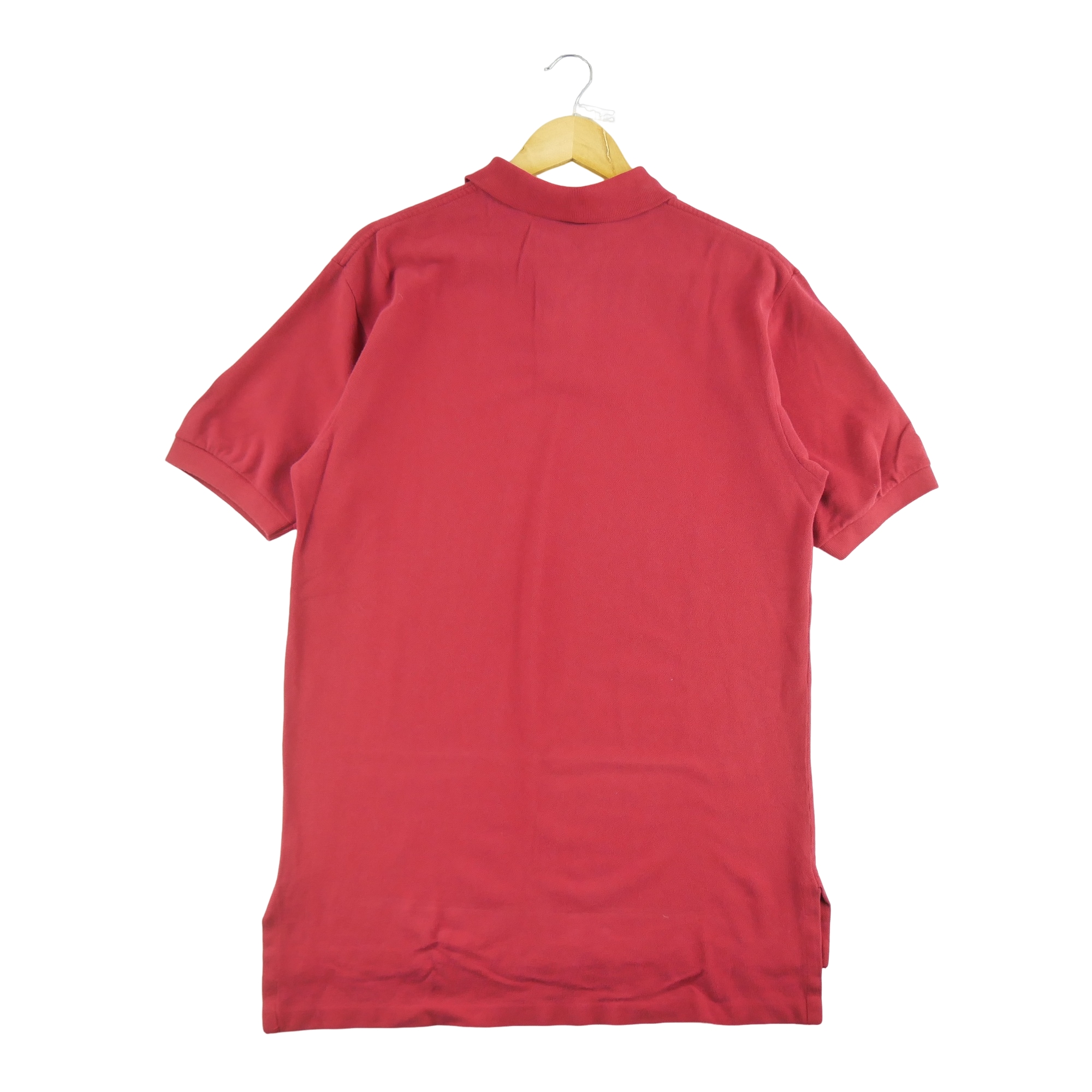 Polo manches courtes Homme  Rouge 3