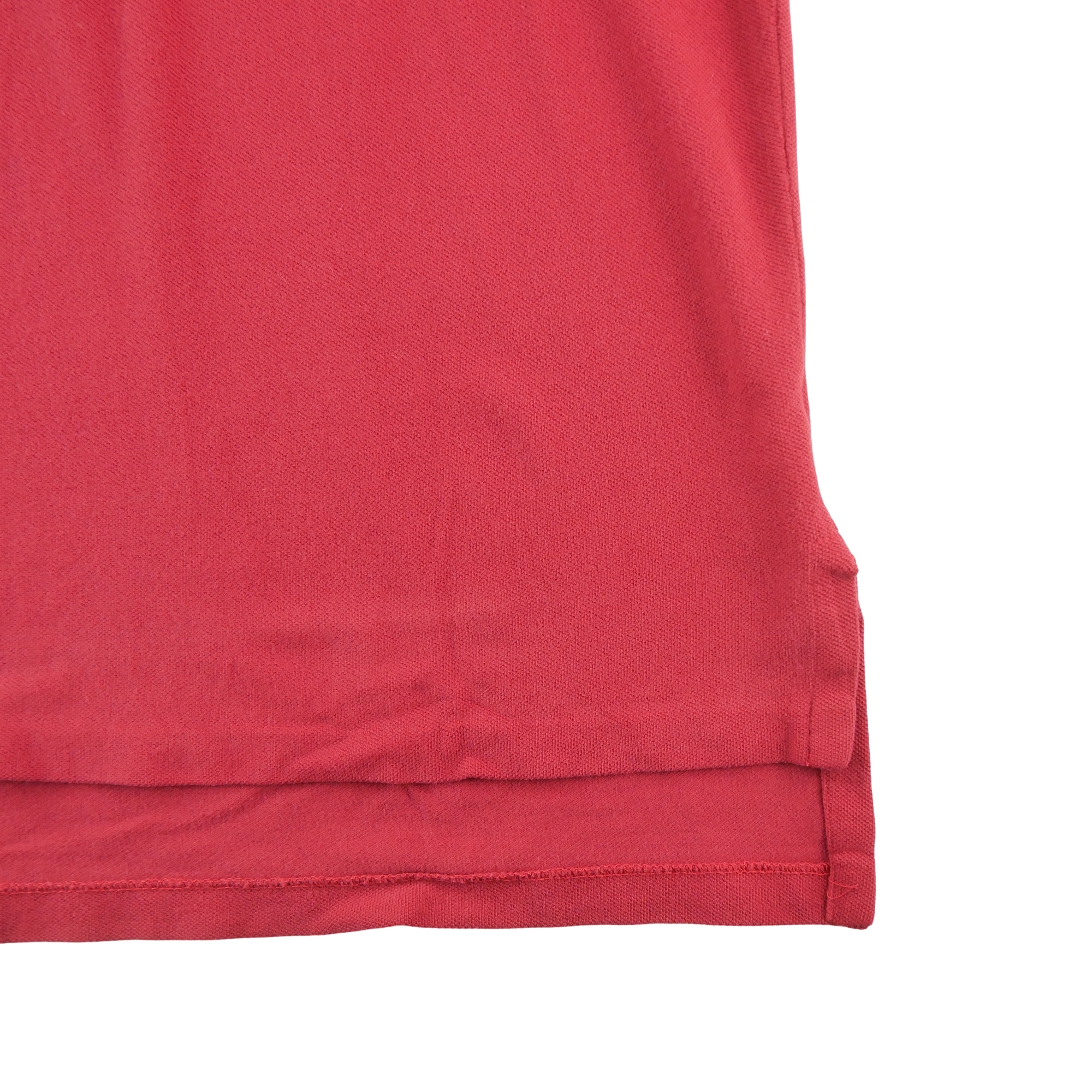 Polo manches courtes Homme  Rouge 5