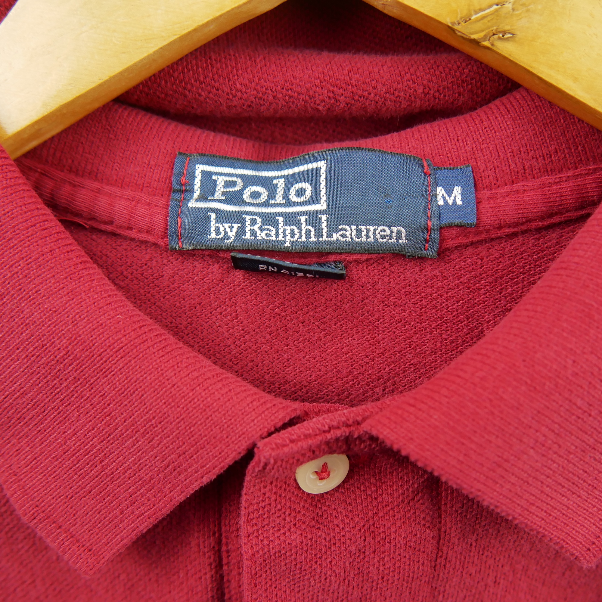 Polo manches courtes Homme  Rouge 6