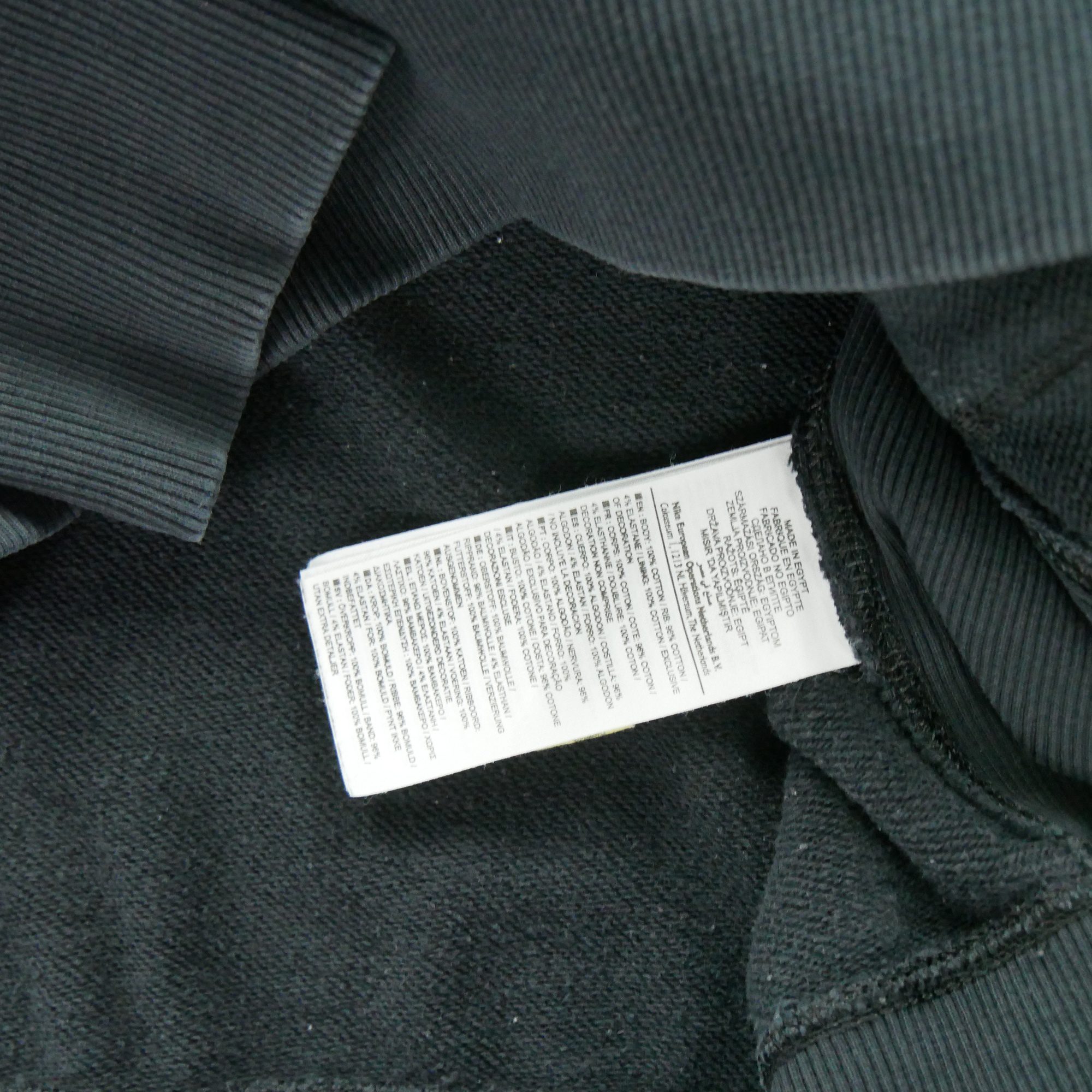 Sweat à capuche Homme  Noir 8