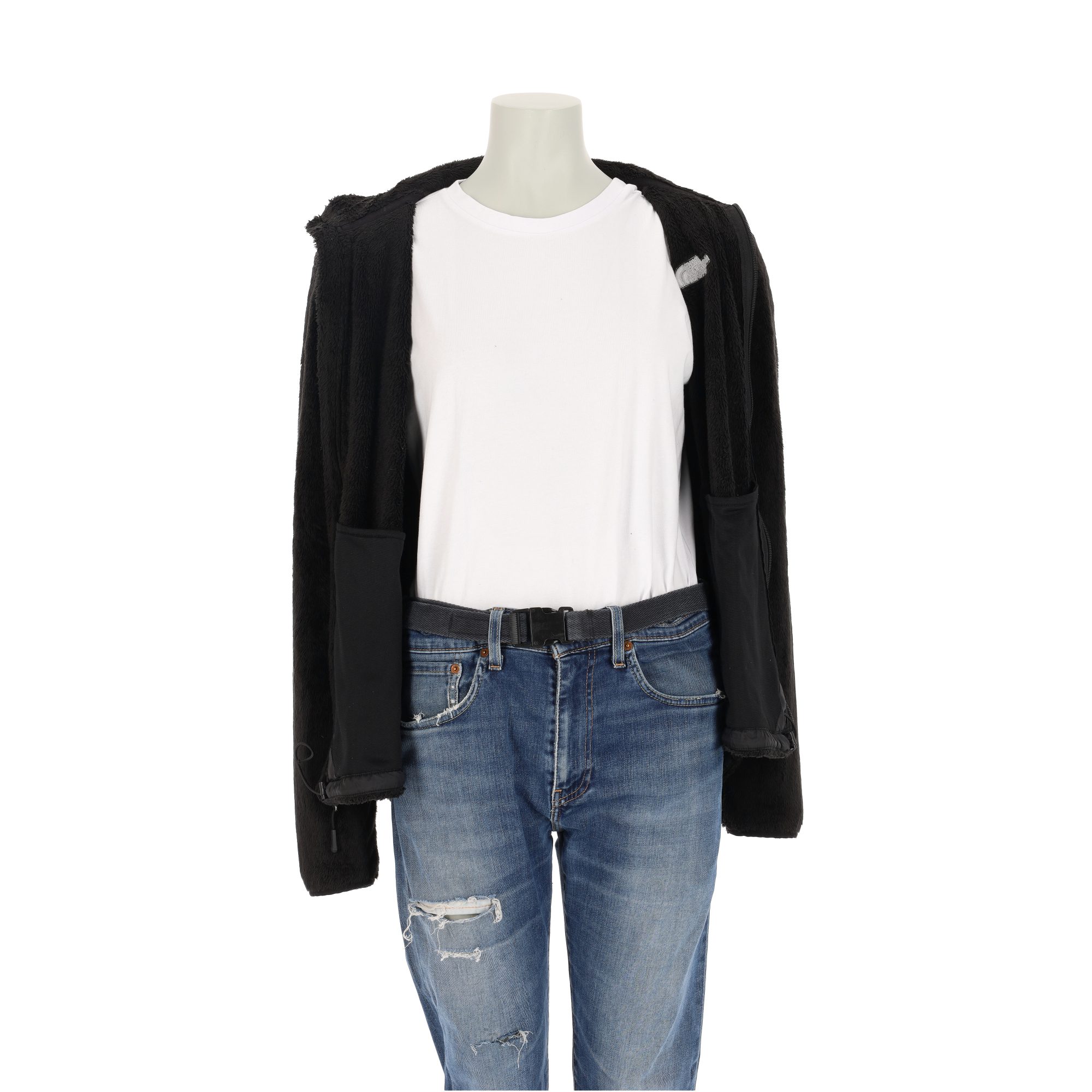 Veste polaire Femme  Osito TNF Noir 3