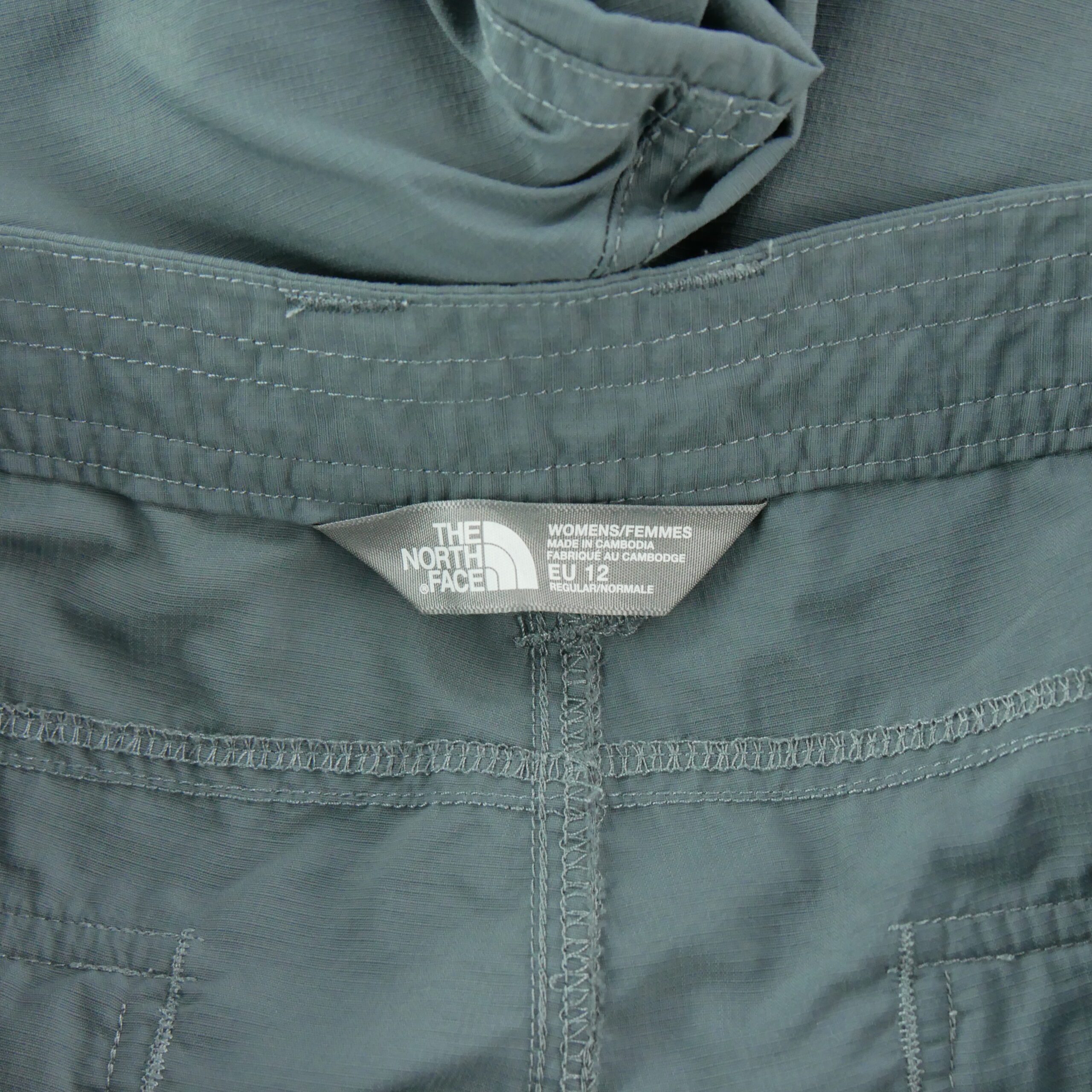 Short Femme  TNF Gris 5