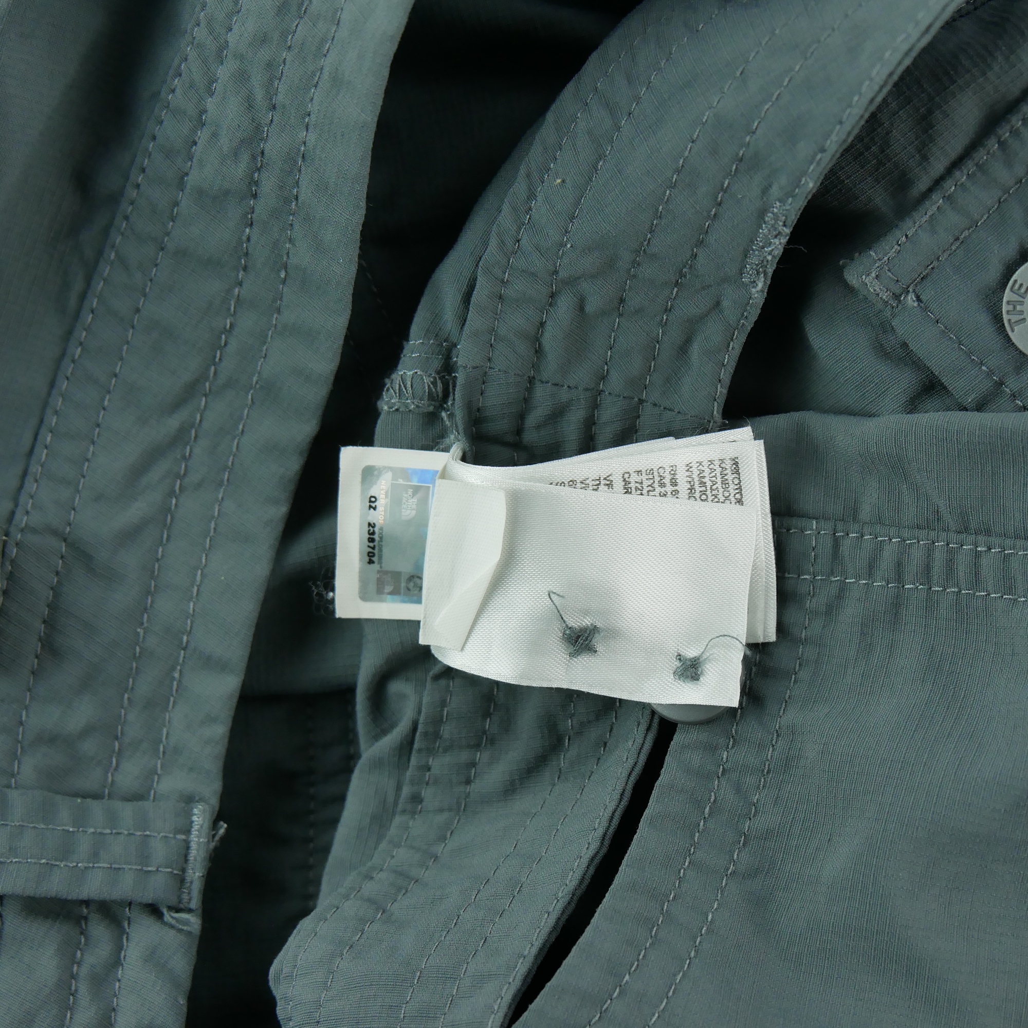 Short Femme  TNF Gris 6