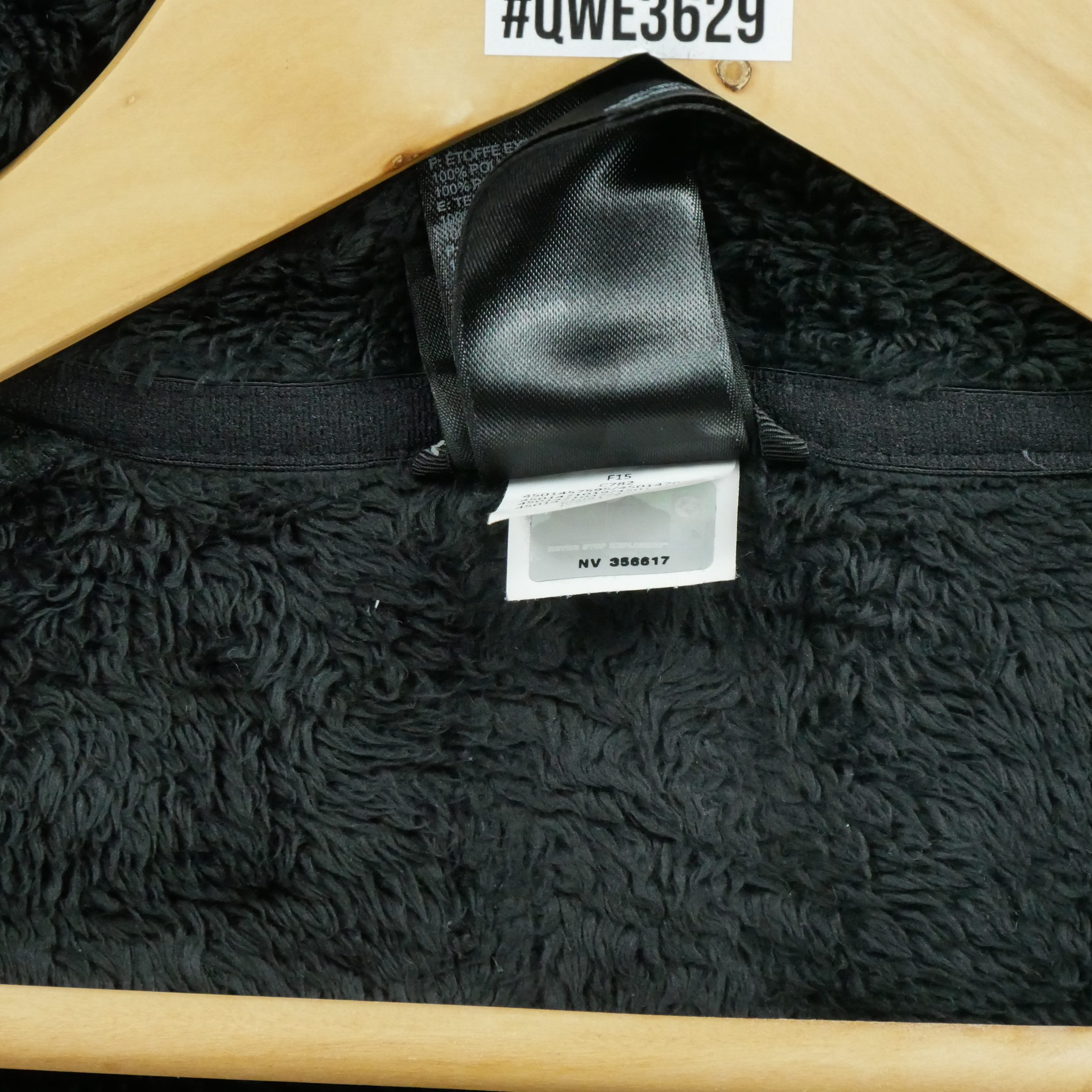 Veste polaire Femme  Osito TNF Noir 9