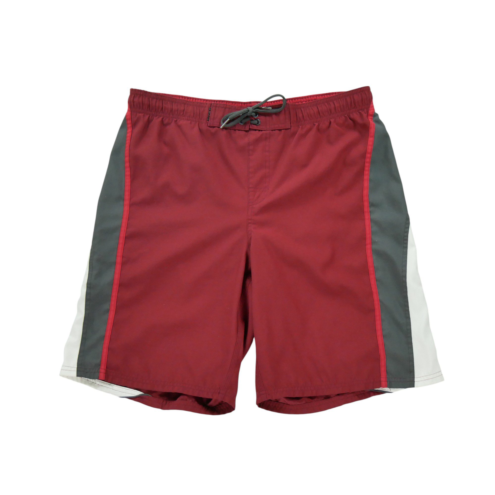 Short de bain Homme  solo Swoosh Rouge 1