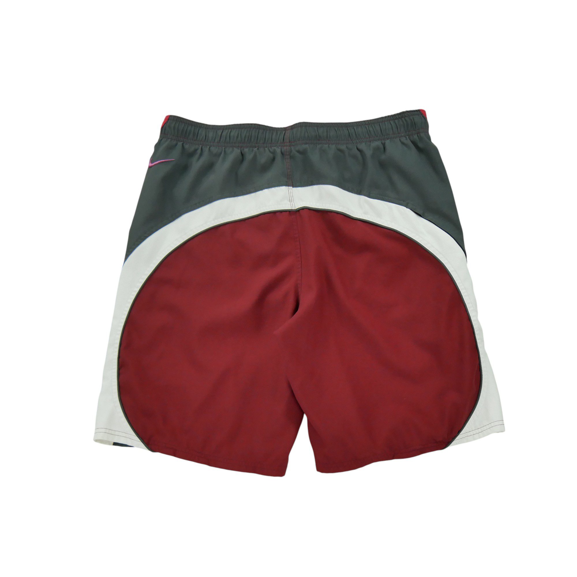 Short de bain Homme  solo Swoosh Rouge 2