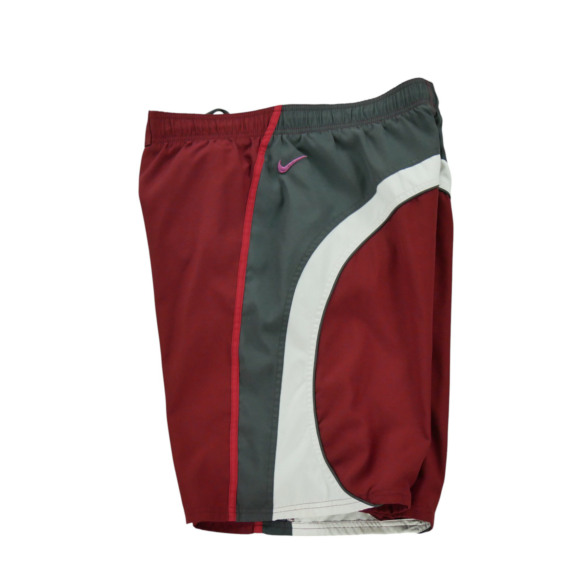 Short de bain Homme  solo Swoosh Rouge 3