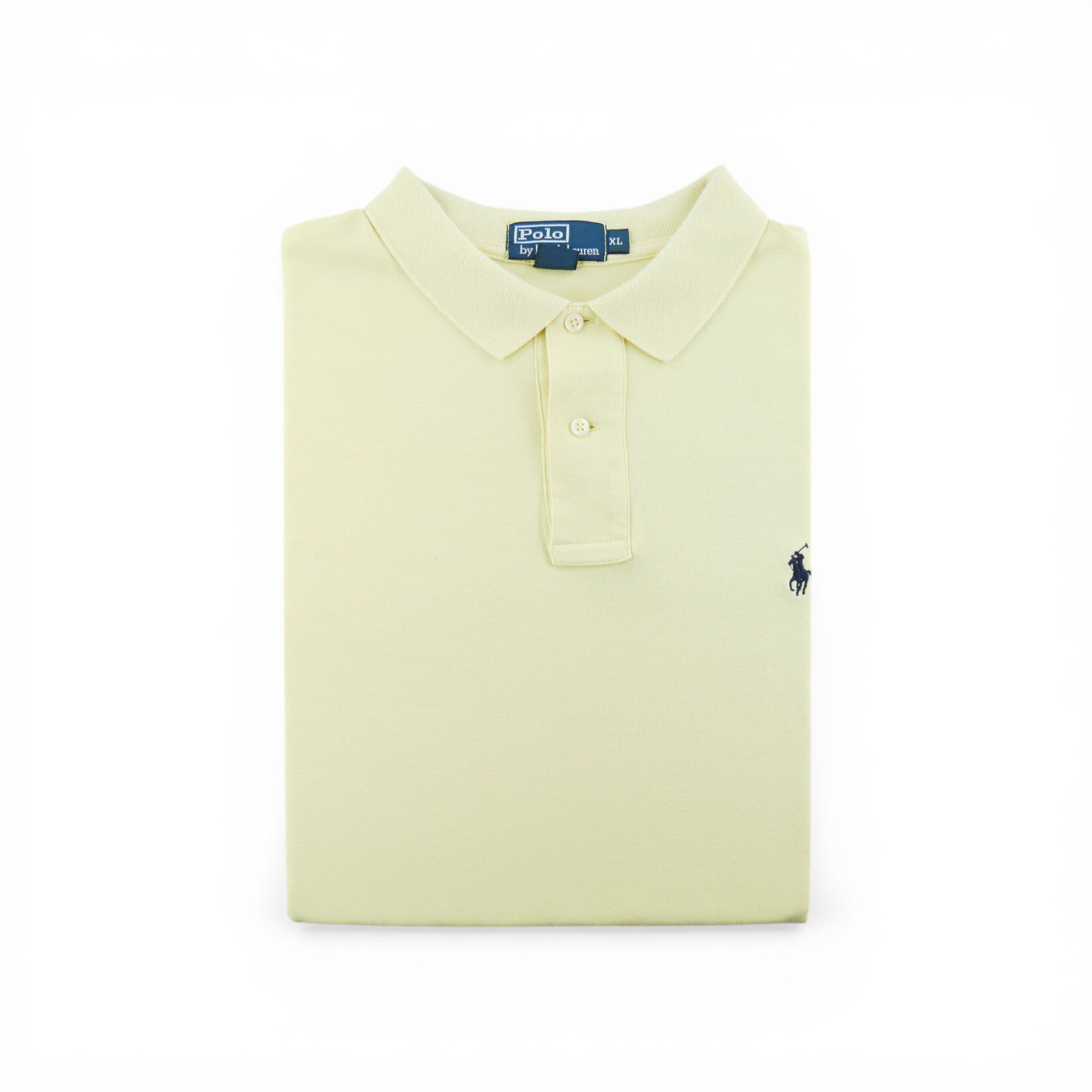 Polo manches courtes Homme  Jaune 1
