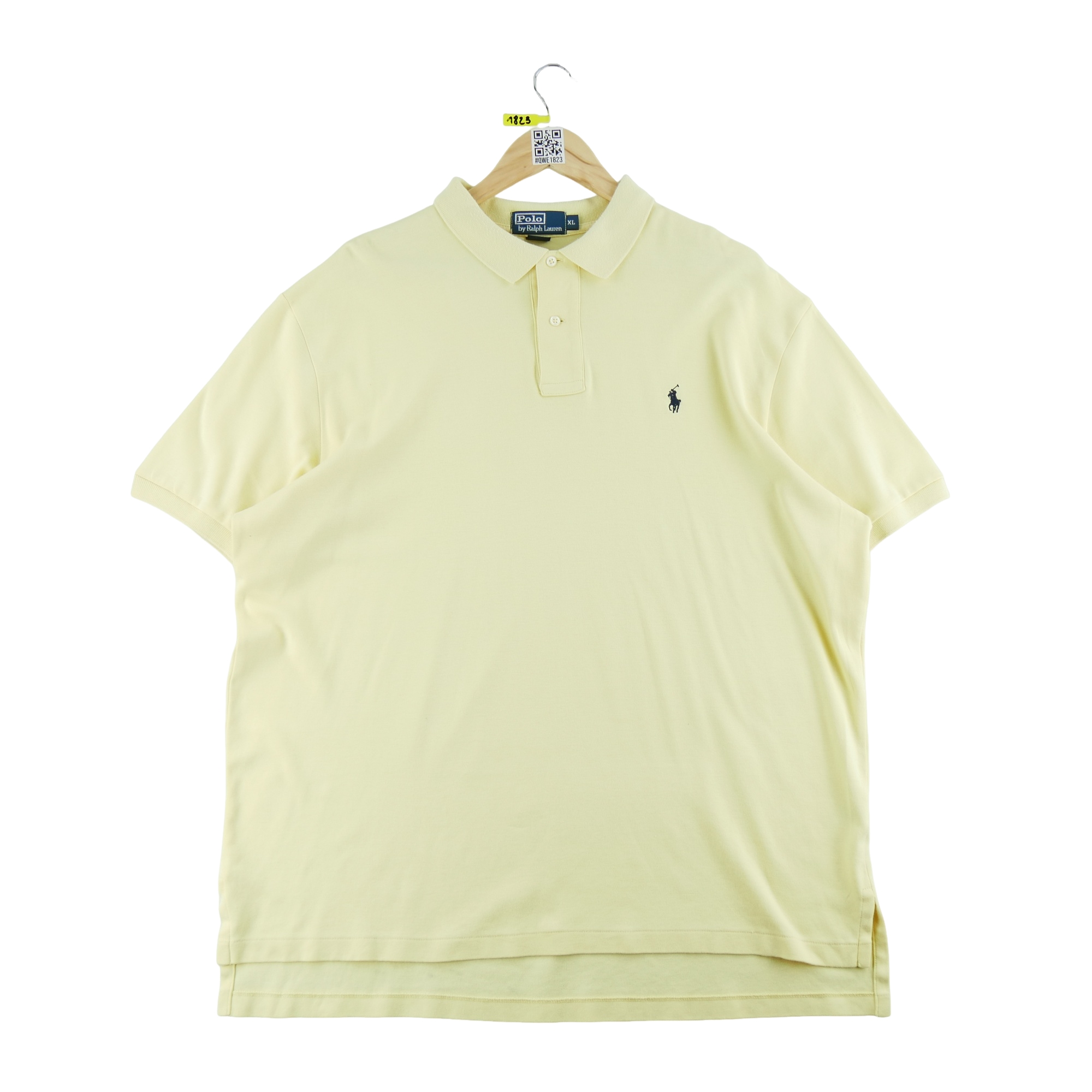 Polo manches courtes Homme  Jaune 2