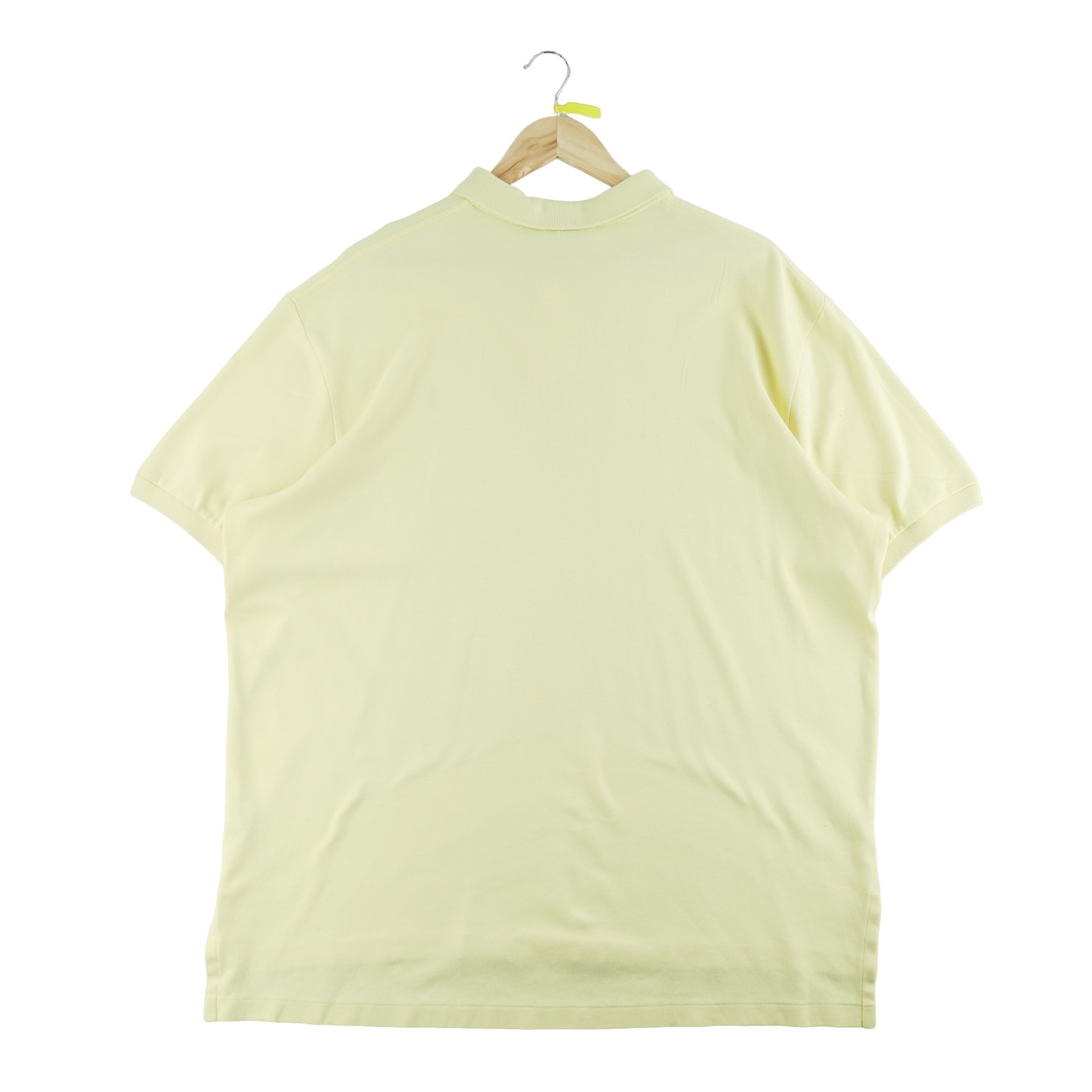 Polo manches courtes Homme  Jaune 3